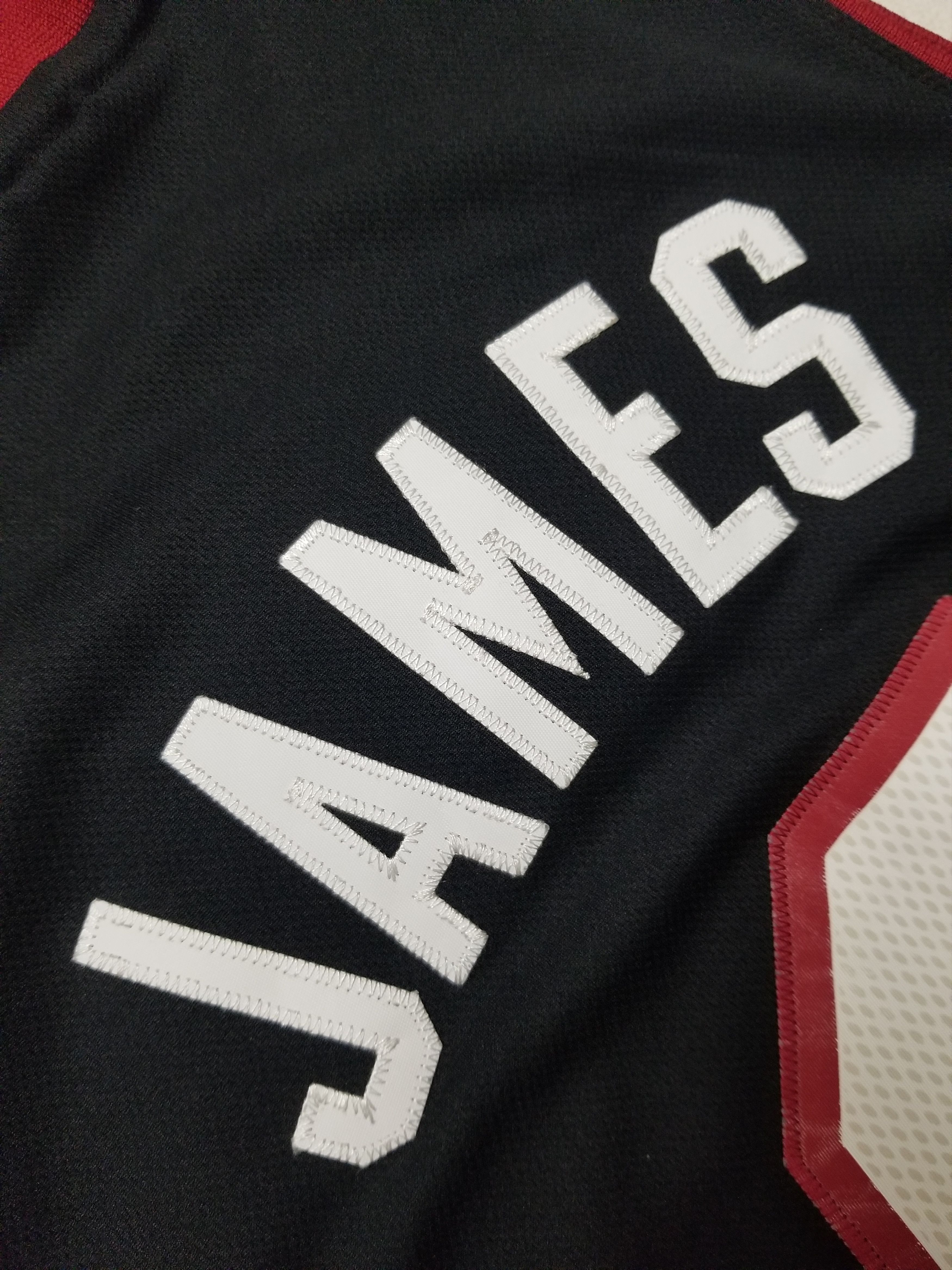 Adidas Miami "El Heat" LeBron James Latin Nights Swingman Jersey Size US S / EU 44-46 / 1 - 4 Thumbnail
