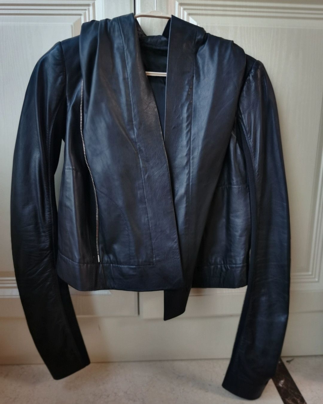 Rick Owens Rick Owens leather jacket Size US M / EU 48-50 / 2 - 1 Thumbnail