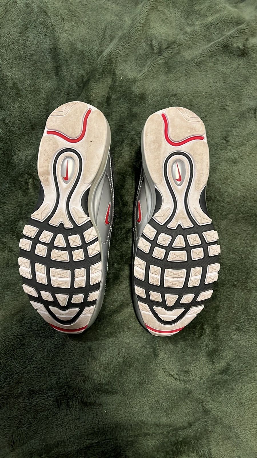 Nike Nike airmax 97 black silver size 11 Size US 11 / EU 44 - 2 Thumbnail