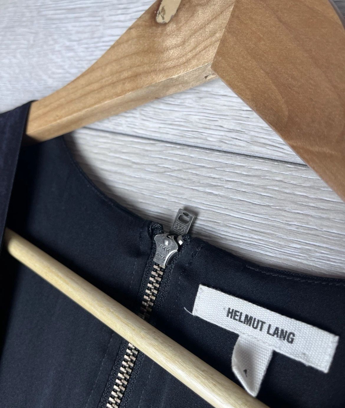 Helmut Lang Women’s black dress Helmut Lang size 4 Y2K Size S / US 4 / IT 40 - 8 Thumbnail