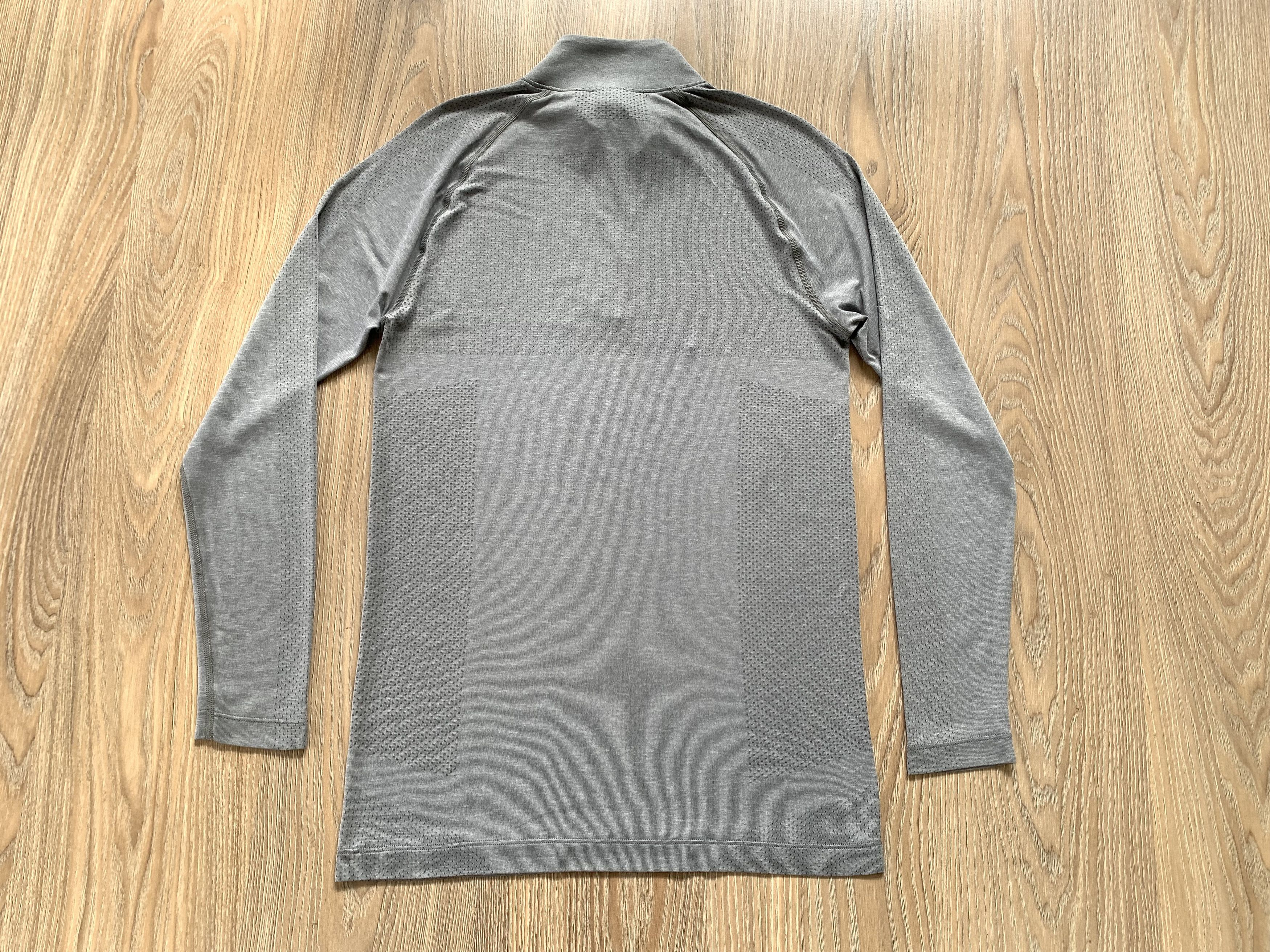 Gymshark Gymshark Grey Training Long Sleeve 1/4 Zip Size US S / EU 44-46 / 1 - 4 Thumbnail