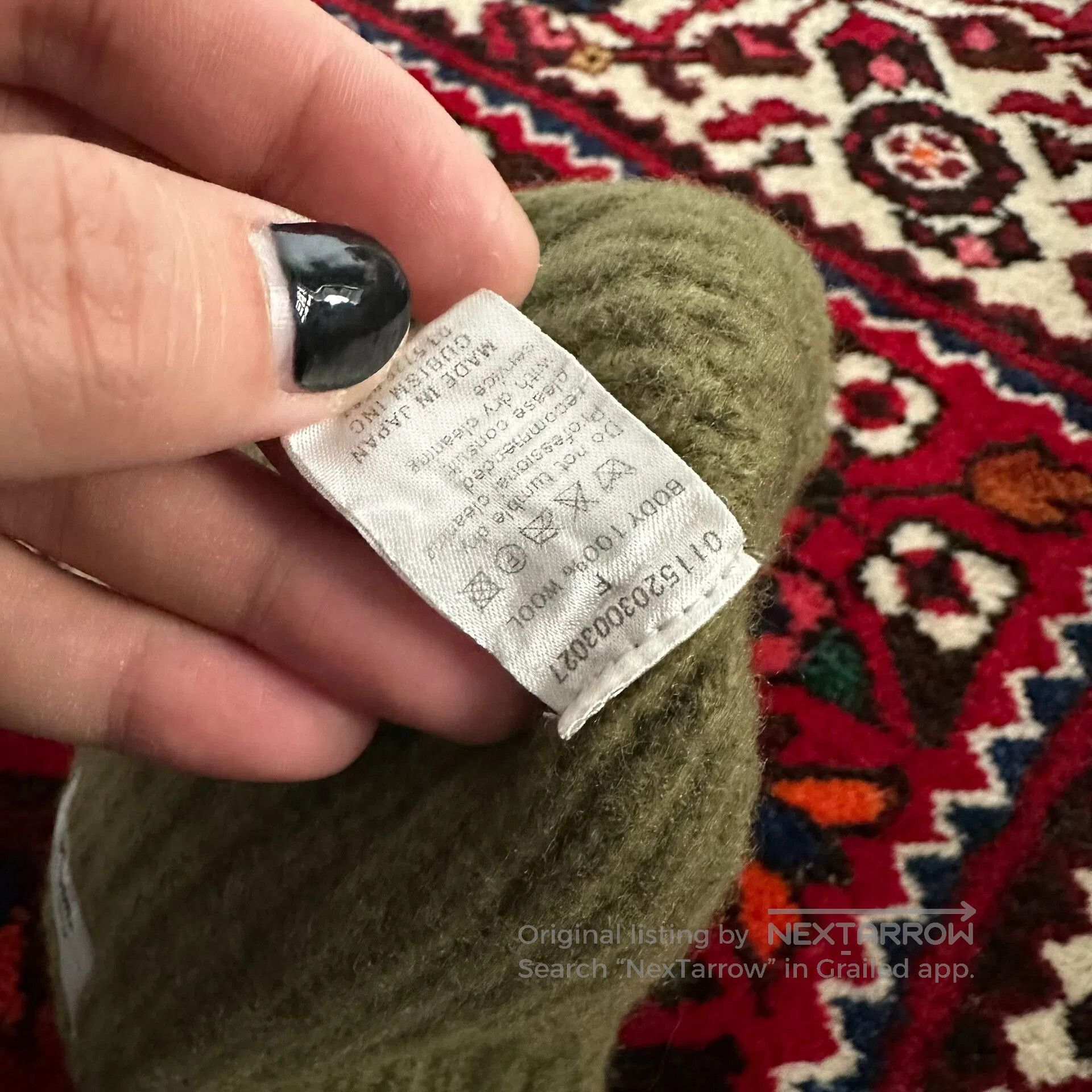 Visvim visvim 15AW knit beanie for winter style. Size ONE SIZE - 8 Thumbnail