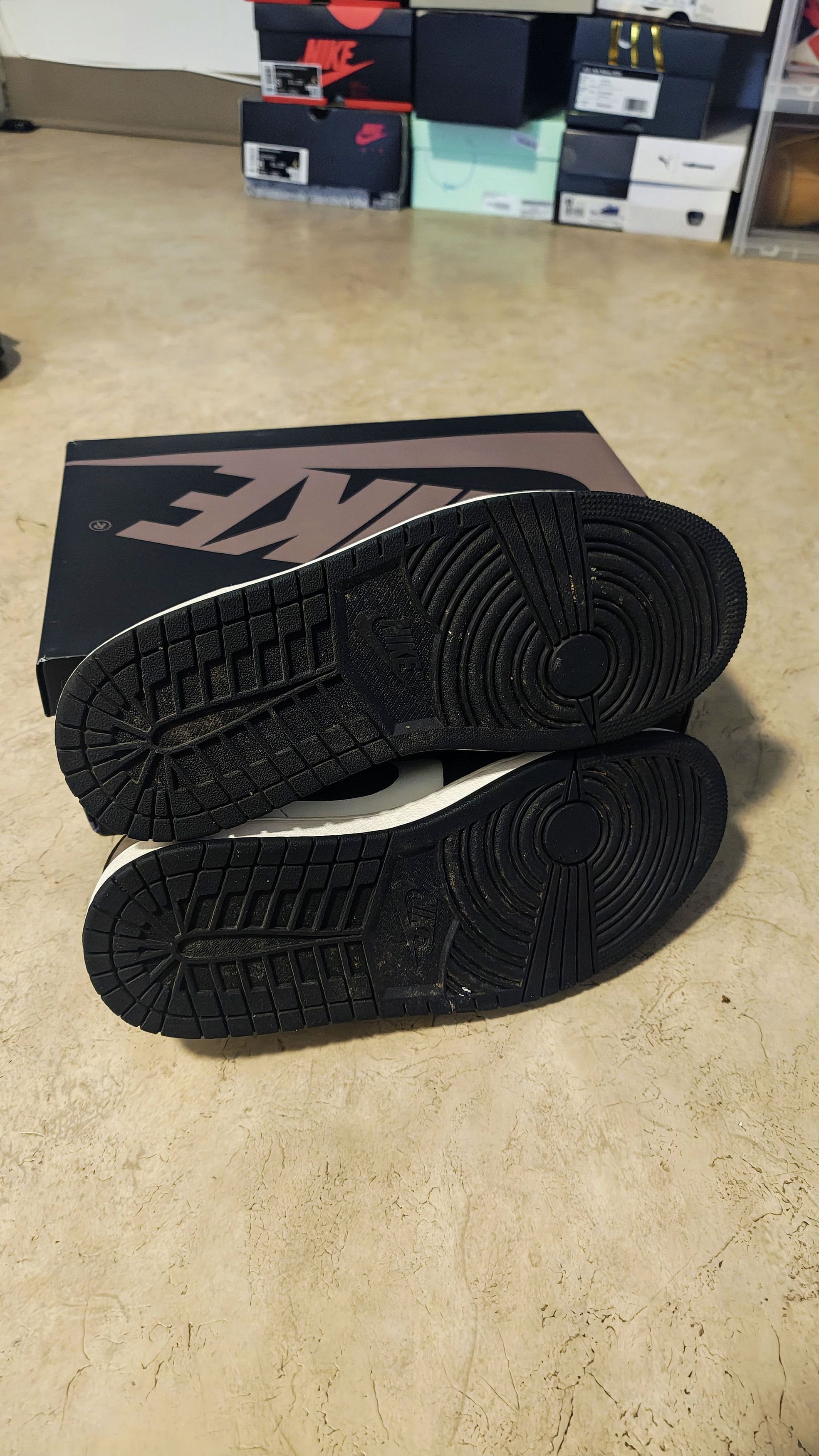 Jordan Brand Jordan 1 low OG mocha Size US 7.5 / EU 40-41 - 6 Thumbnail