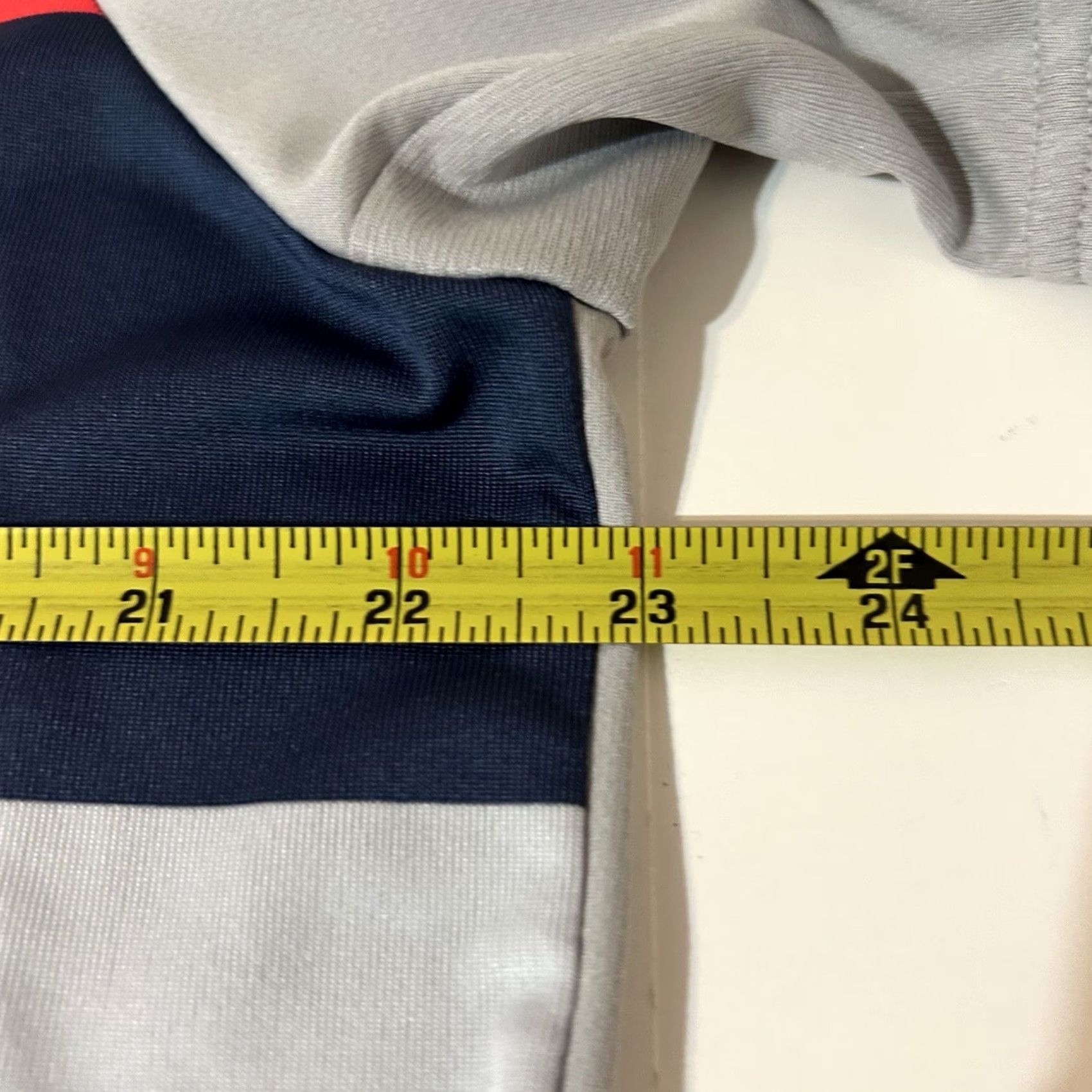 Adidas Adidas Polo Shirt Men Large Climacool Embroidered Sleeve Logo Golf Shirt Multicolor Colorblock Short Sleeve Knit Polyester Spandex Regular Fit Size US L / EU 52-54 / 3 - 5 Thumbnail