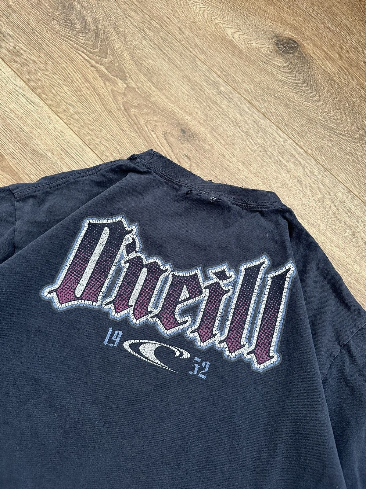 O'Neill 🔥VINTAGE ONEIL DISTRESSED SURF T-SHIRT🔥 Size US XL / EU 56 / 4 - 2 Thumbnail