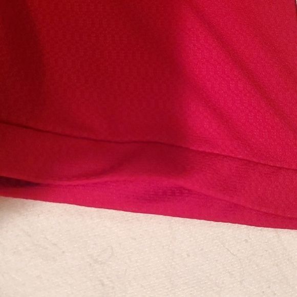 Antigua Antigua Red Embroidered Wisconsin Badgers Sz. L Polo Shirt Size US L / EU 52-54 / 3 - 13 Thumbnail
