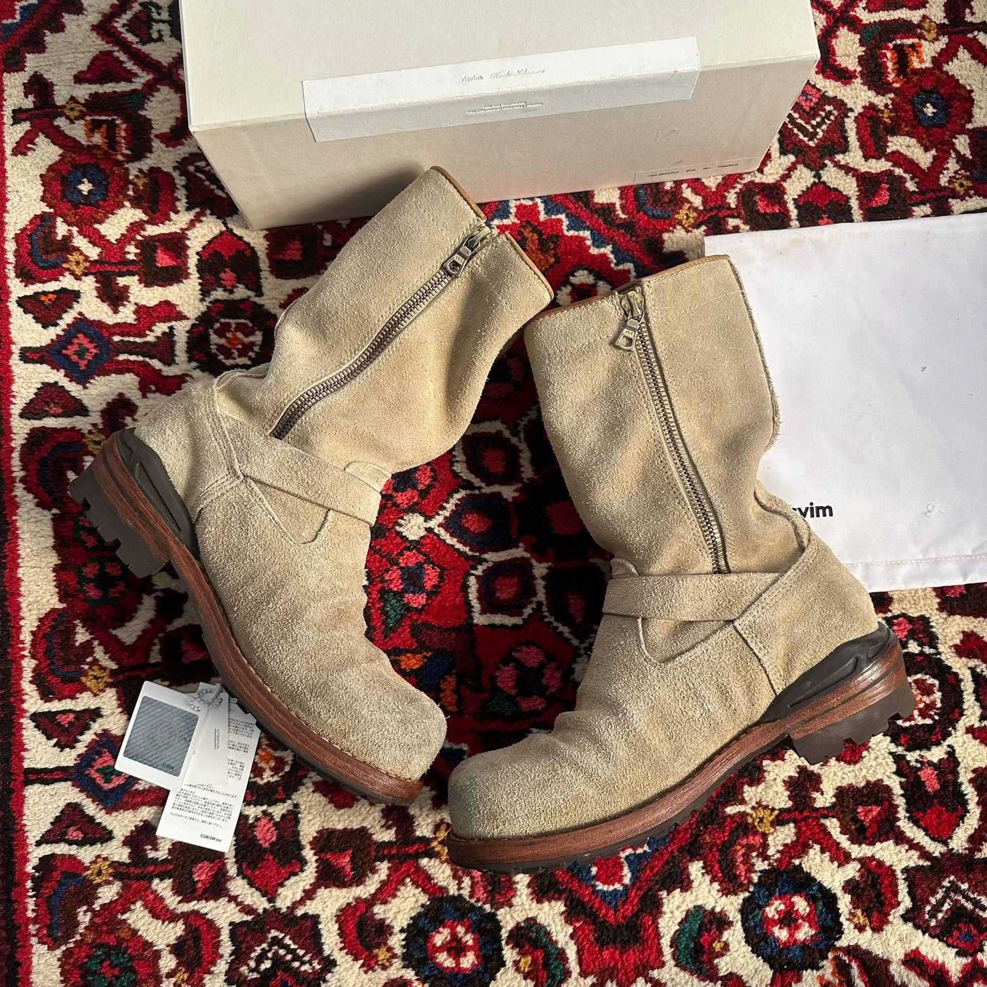 Visvim visvim 11aw T.W.O. Engineer Boots 8.5 (9/10) Size US 9 / EU 42 - 4 Thumbnail