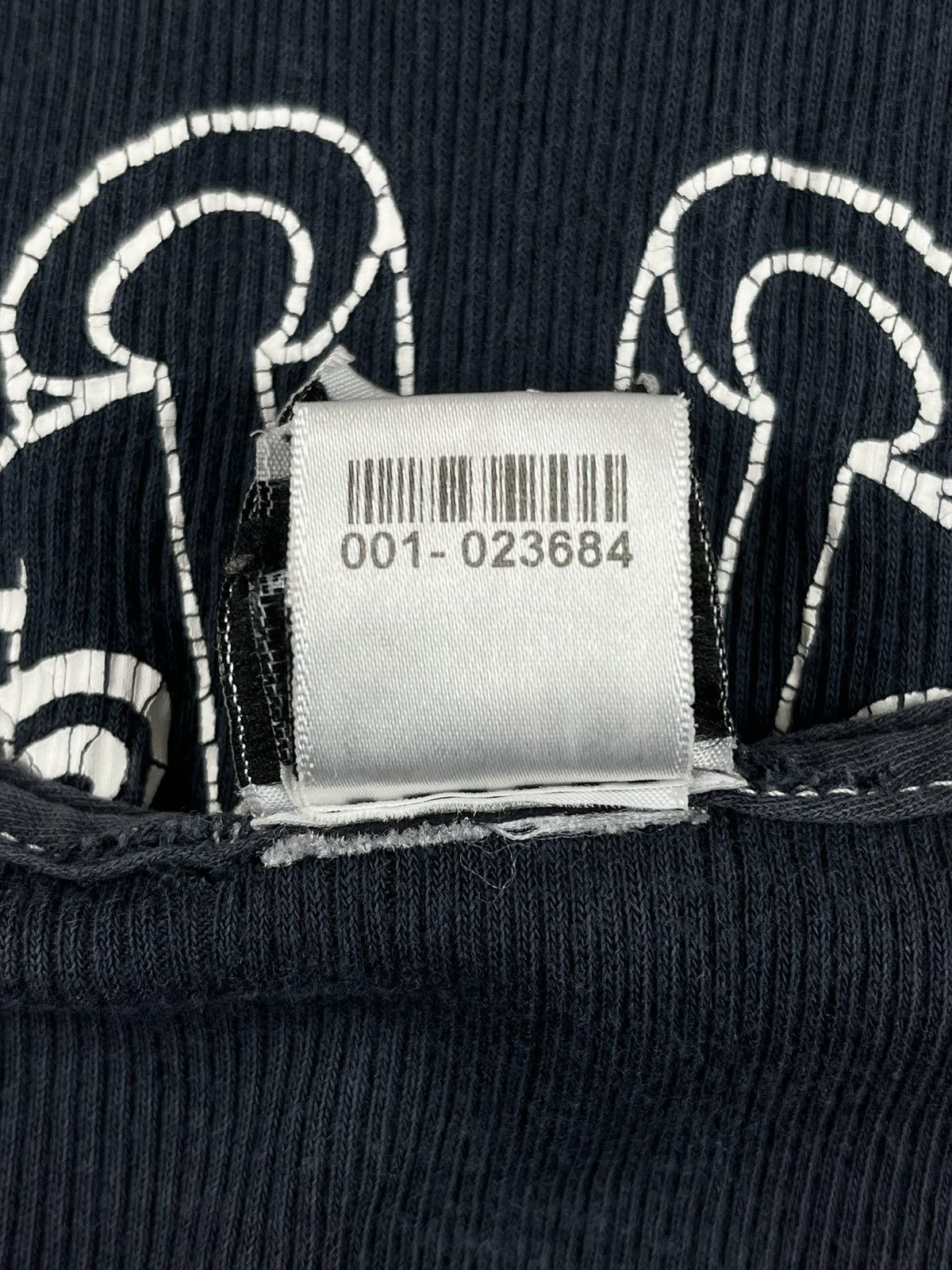 Chrome Hearts Chrome Hearts Vintage Fuck You New York Horseshoe Tank Top Size US L / EU 52-54 / 3 - 9 Thumbnail