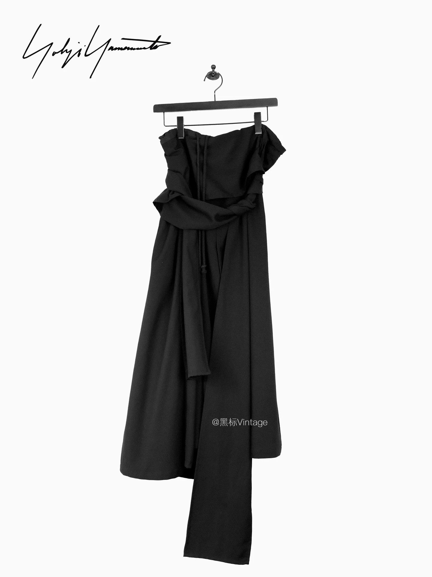 Yohji Yamamoto Yohji Yamamoto 23AW Vintage Belted Kendo Skirt Pants Size US 34 / EU 50 - 5 Thumbnail