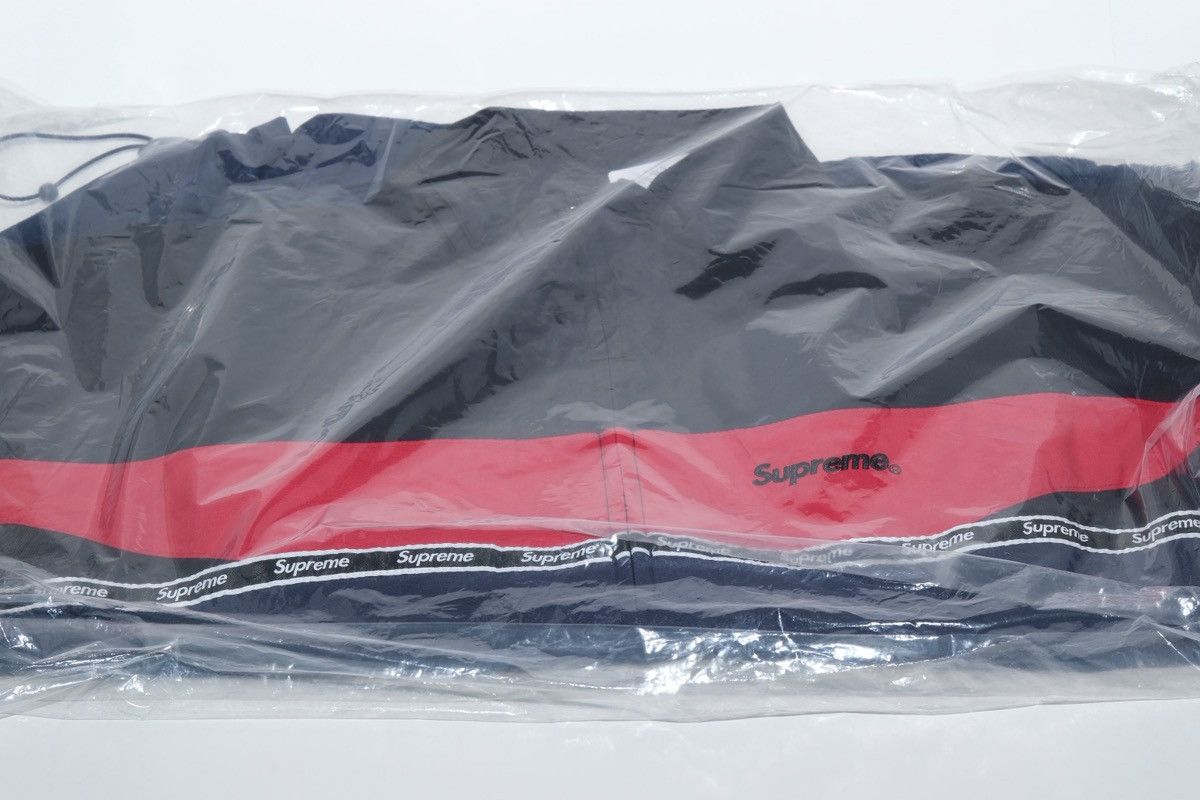 Supreme SUPREME LOGO TAPING TRACK PANT (NAVY) (M) SS26 Size US M / EU 48-50 / 2 - 13 Thumbnail