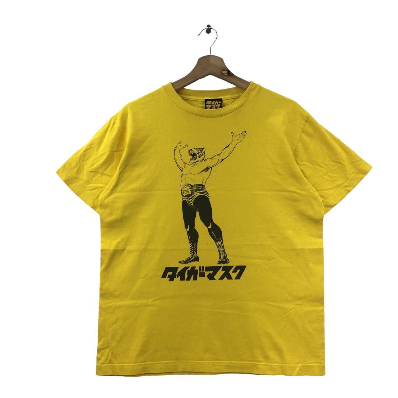 Vintage Vtg TIGER MASK KODANSHA Taiga Masuku Shonen Anime Tee Shirt Size US M / EU 48-50 / 2 - 1 Thumbnail