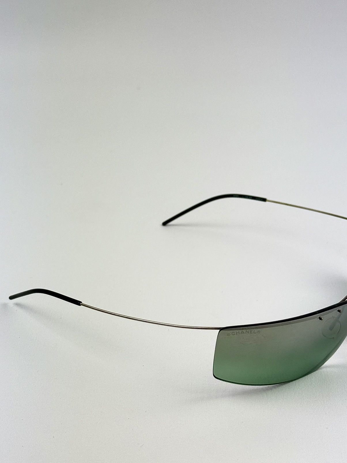 Chanel Chanel - Sports - CC - Foldable - Shield Sunglasses Size ONE SIZE - 11 Thumbnail