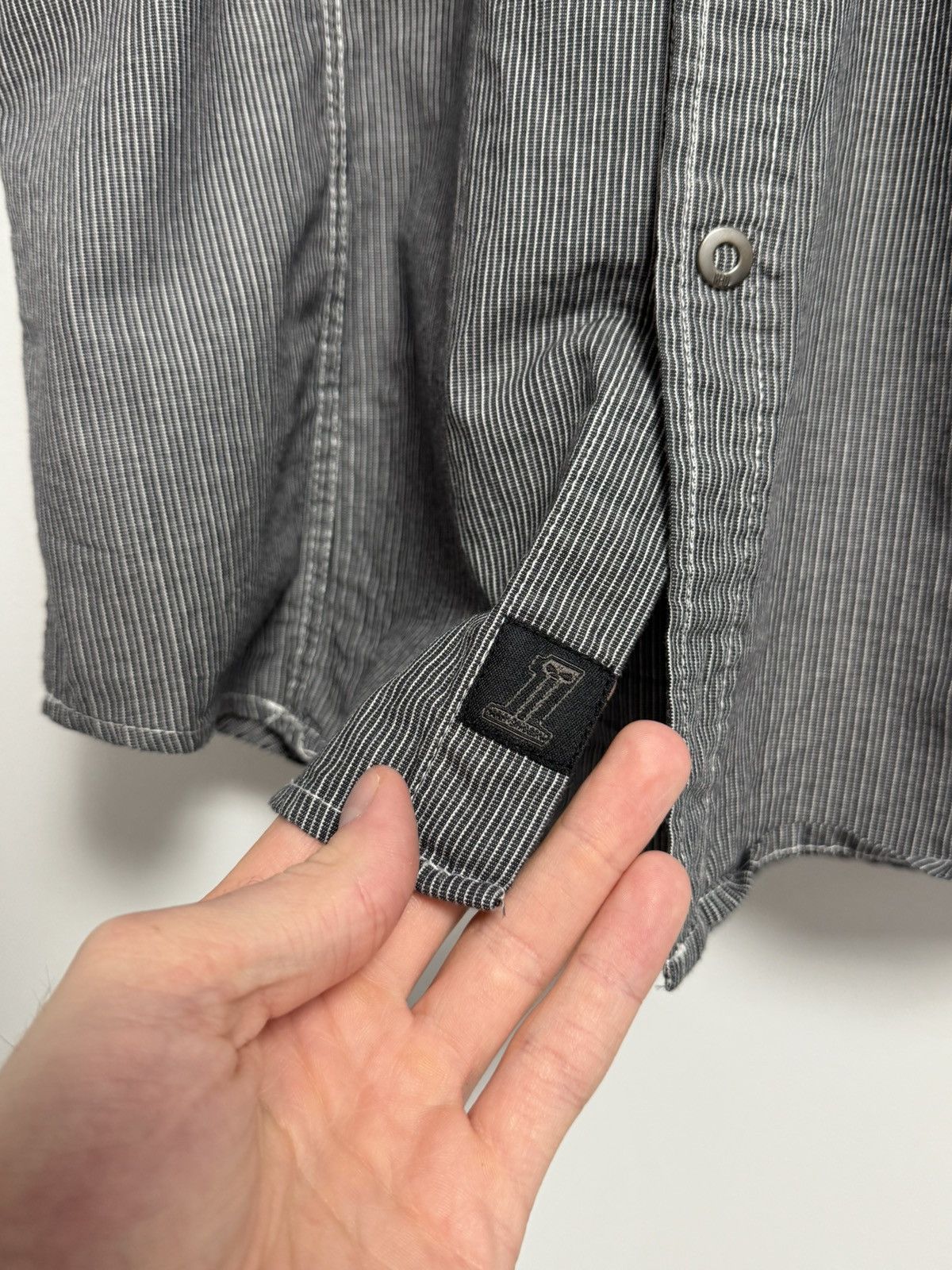 Harley Davidson Harley Davidson Y2K style Hype Rare Button Up Size US M / EU 48-50 / 2 - 8 Thumbnail