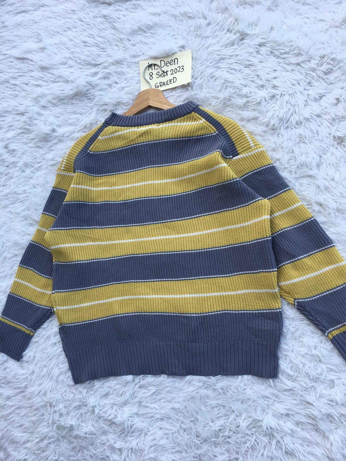 Japanese Brand Rare Fieldcore Stripes Sweater Size US M / EU 48-50 / 2 - 14 Thumbnail