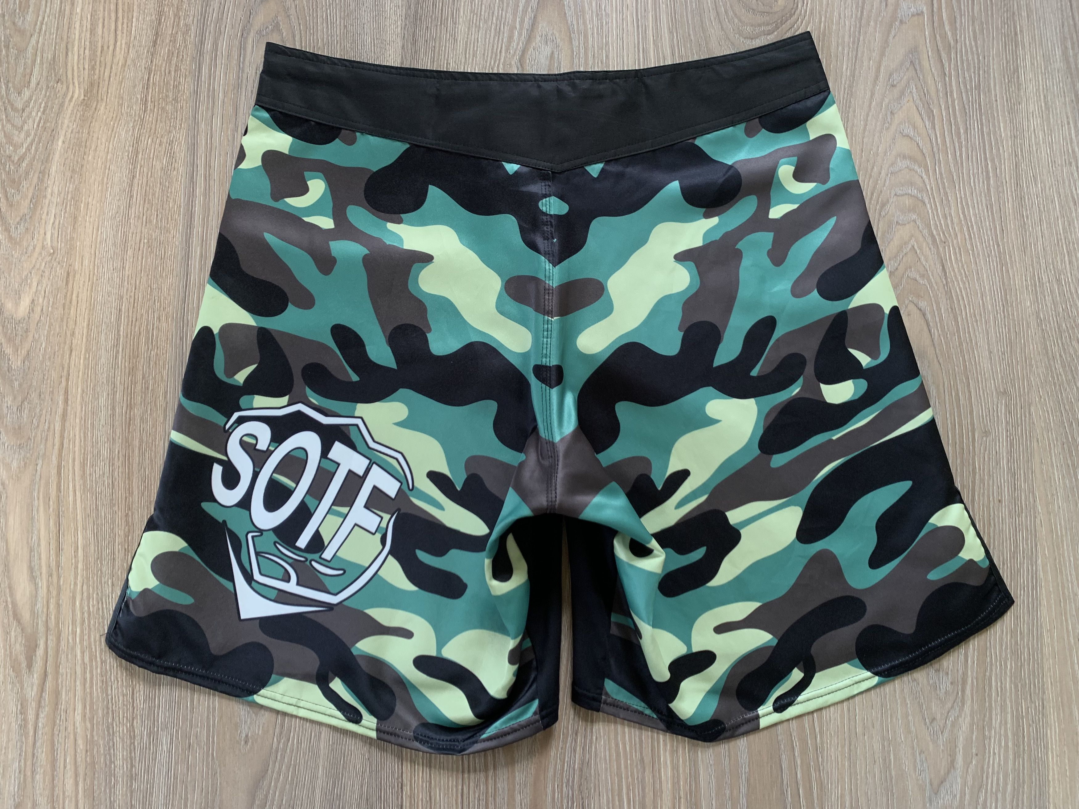 Sports Specialties Sotf Muay Thai MMA Martial Arts Training Camouflage Shorts Size US 38 / EU 54 - 3 Thumbnail