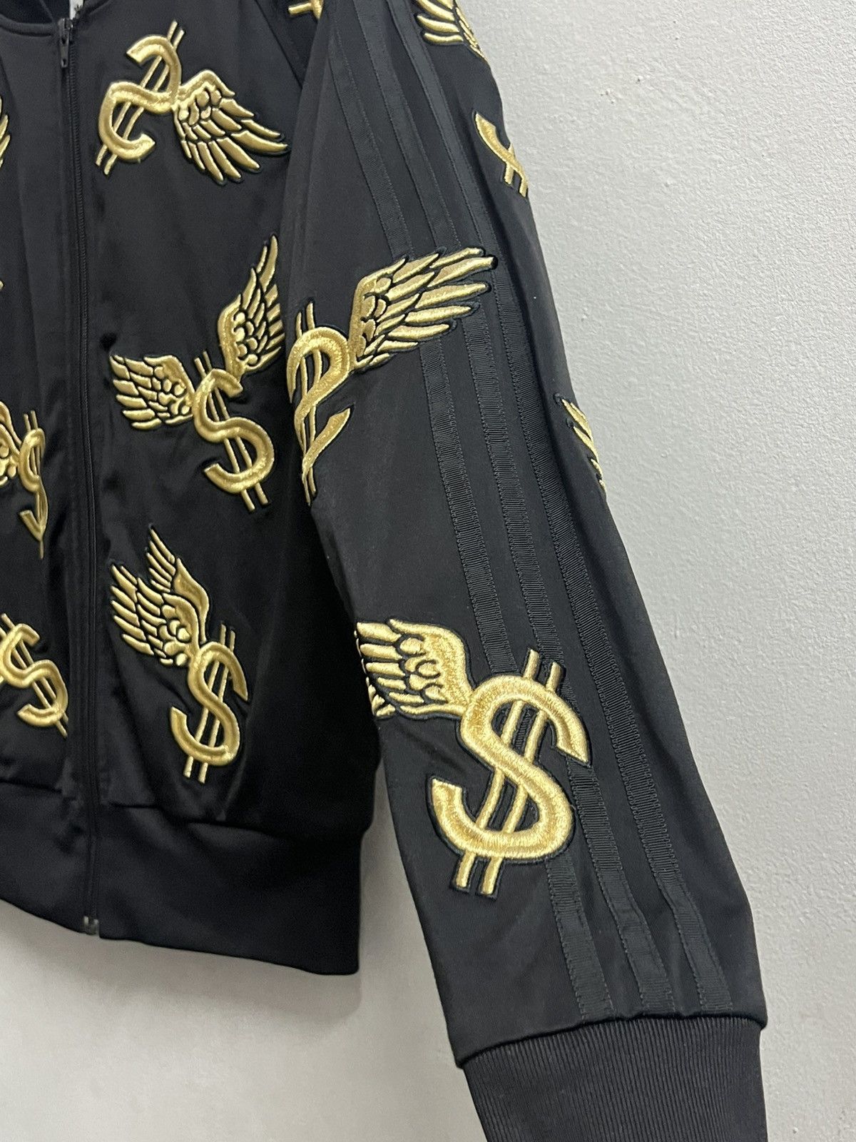 Adidas × Jeremy Scott Jeremy Scott Adidas New York spell out golden embroidery Size US S / EU 44-46 / 1 - 8 Thumbnail