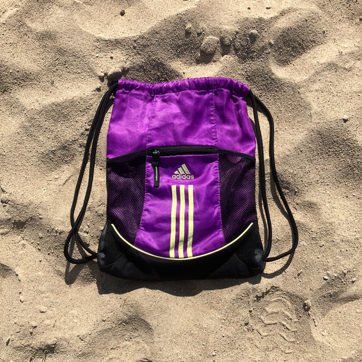 Adidas × Vintage Adidas sackpack bag Size ONE SIZE - 1 Thumbnail