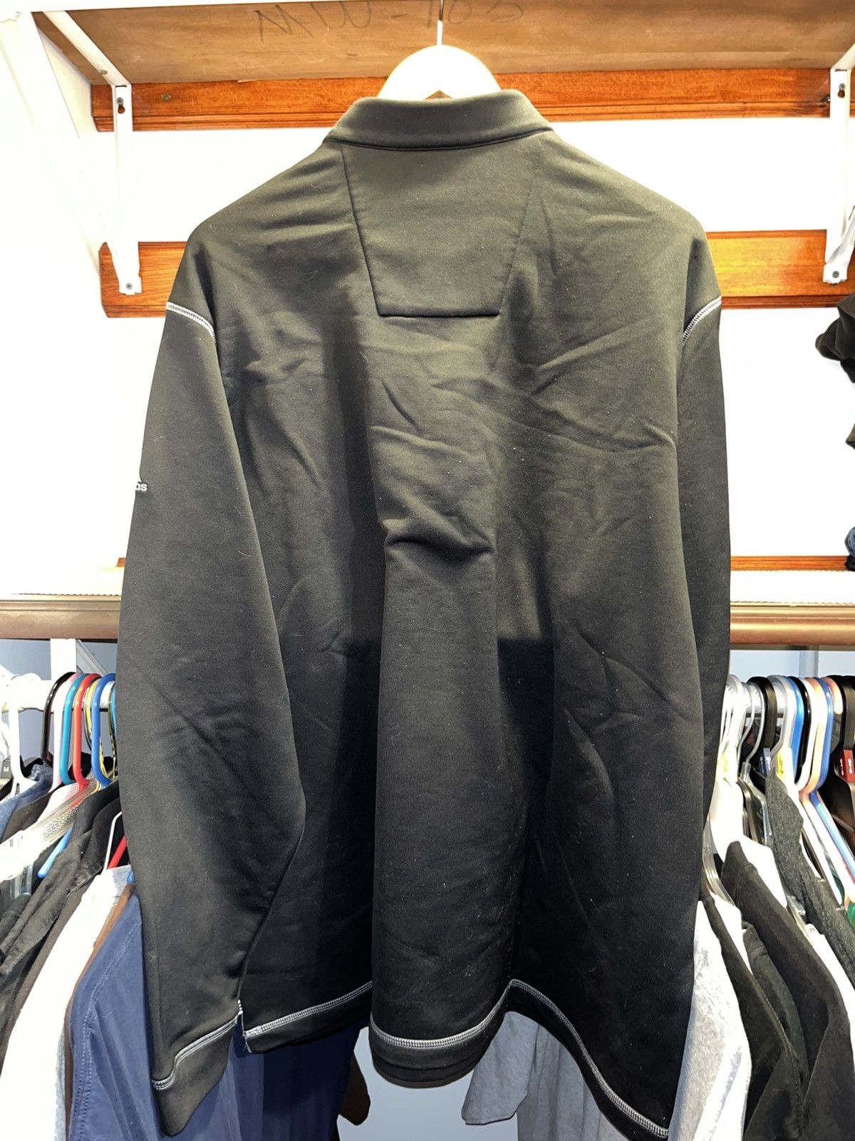 Adidas adidas golf crewneck Size US XXL / EU 58 / 5 - 2 Thumbnail