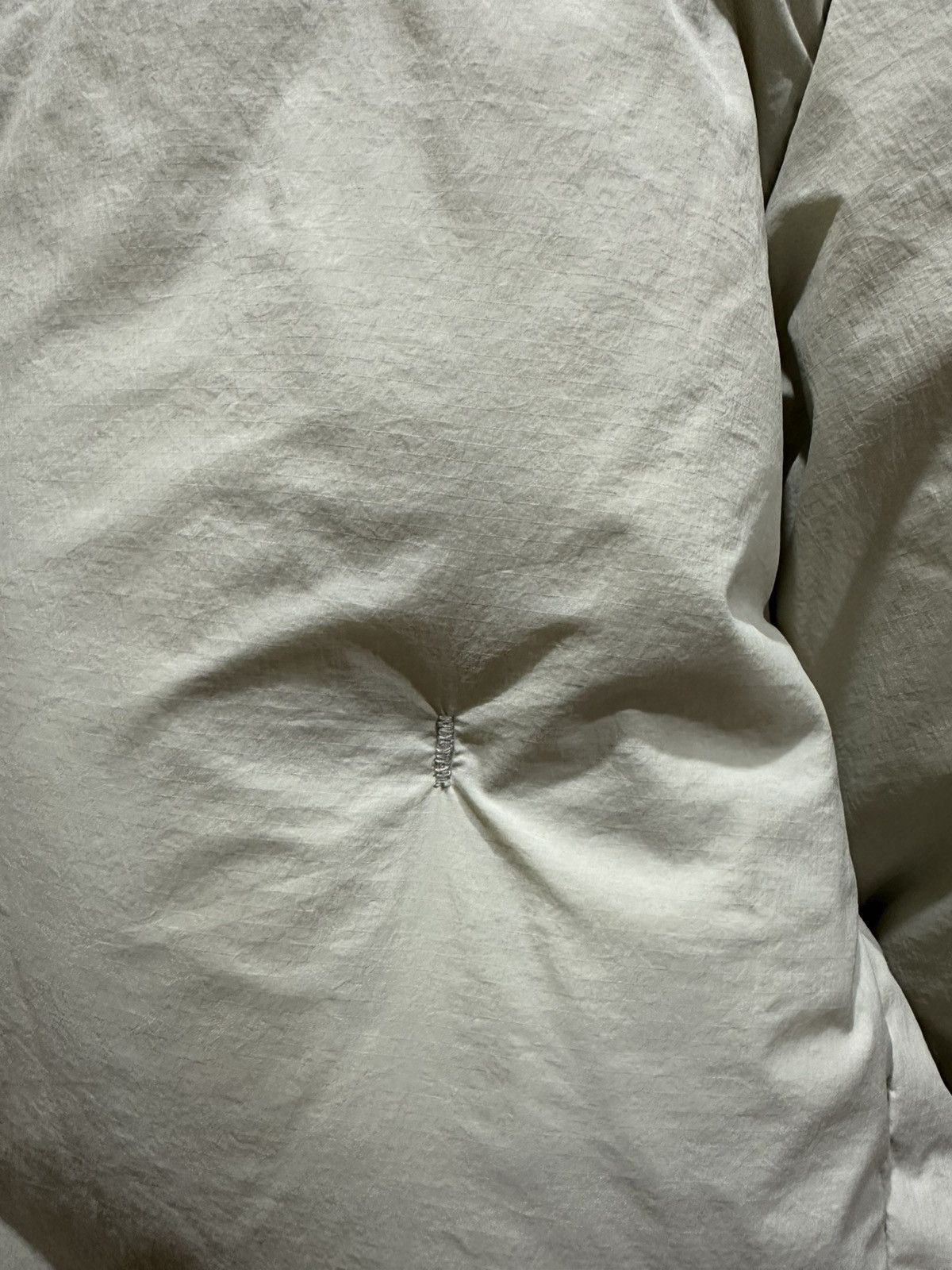 POST ARCHIVE FACTION (PAF) PAF 5.1 Cream Right Down Jacket Size US XL / EU 56 / 4 - 9 Thumbnail