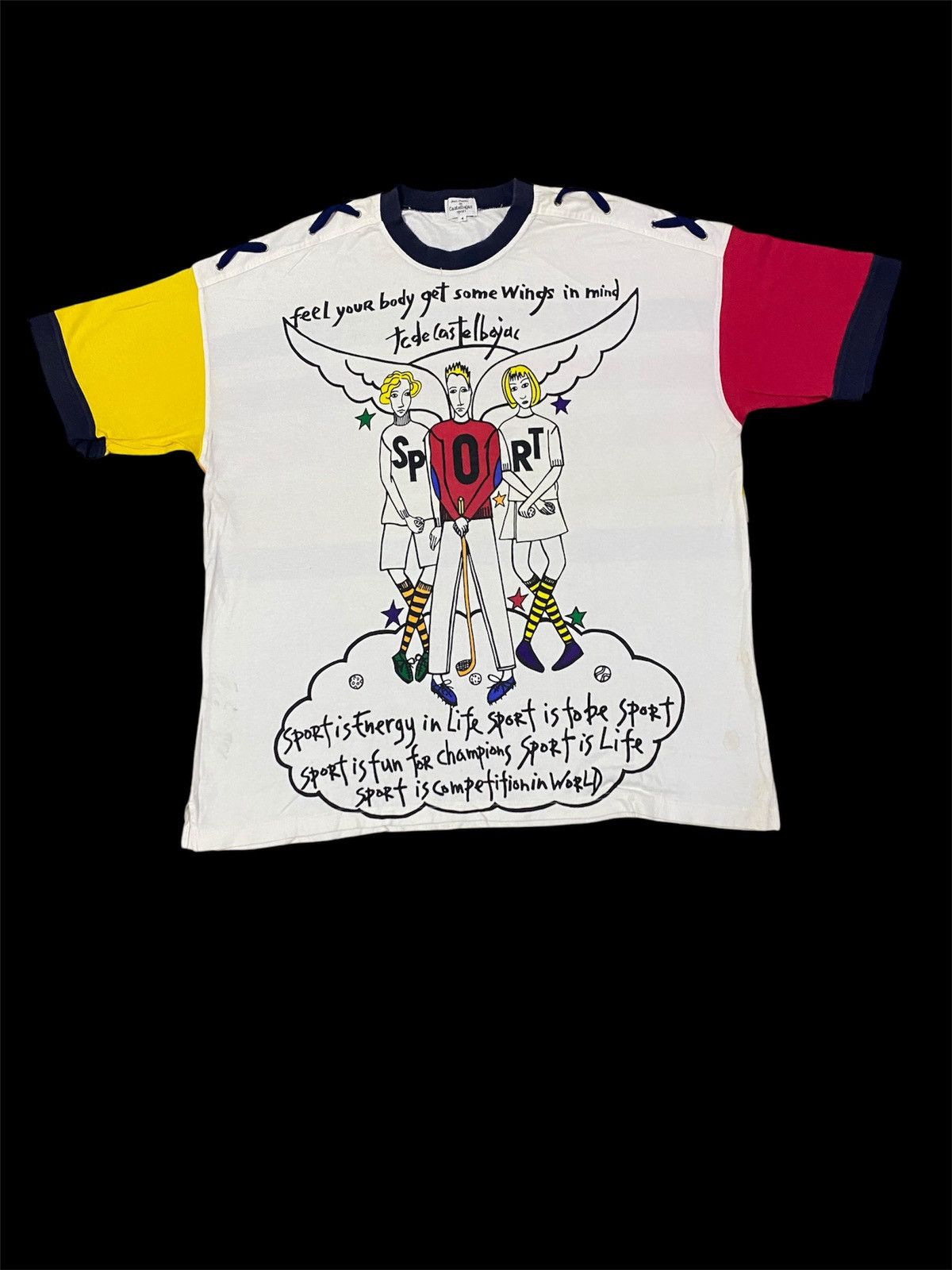 Jean Charles De Castelbajac Jean Charles De Castelbajac x Designer Size US XL / EU 56 / 4 - 1 Thumbnail