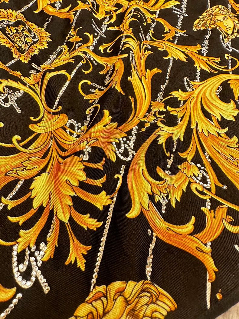 Versace Versace Medusa dress Size M / US 6-8 / IT 42-44 - 3 Thumbnail