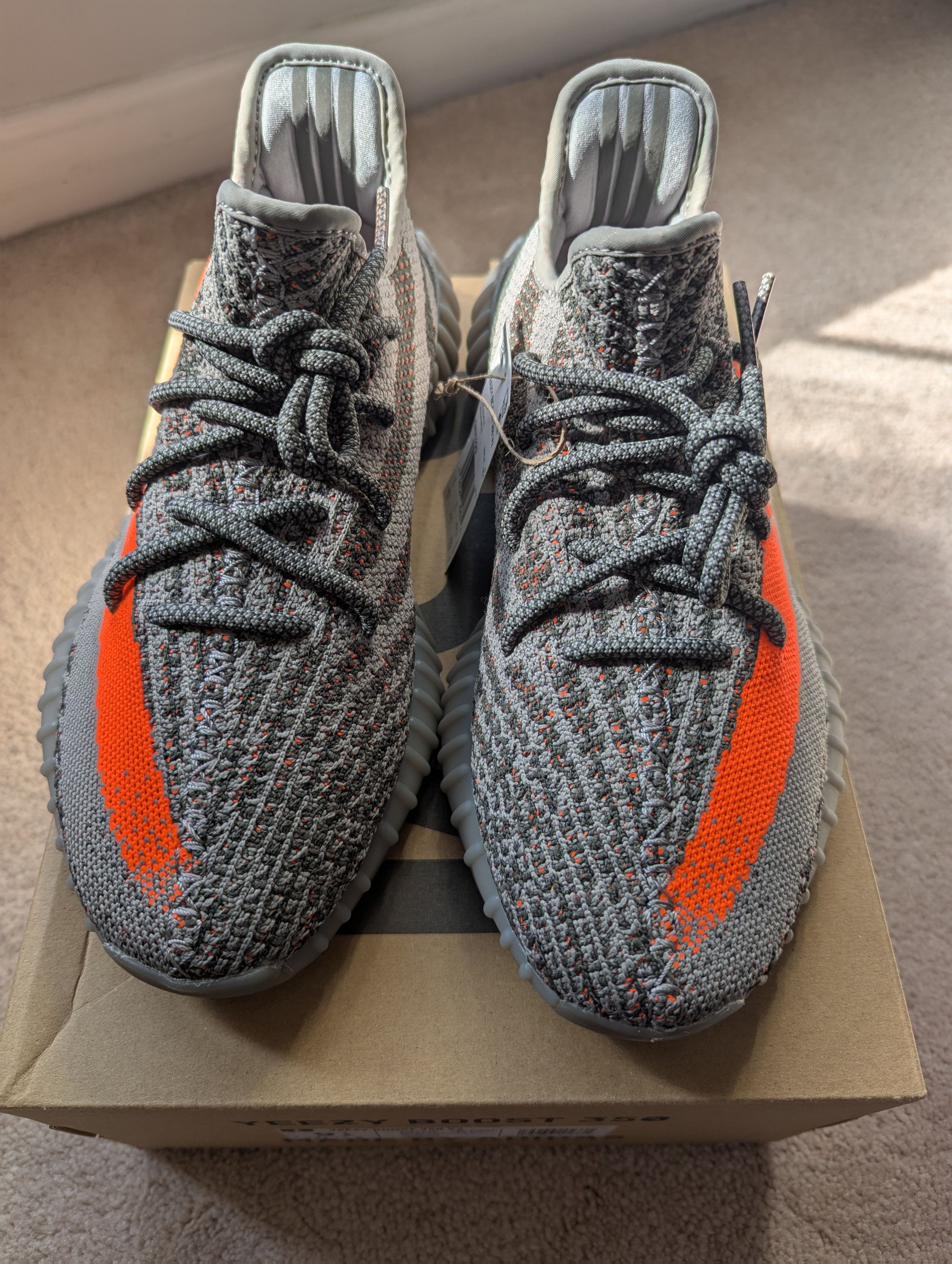 Adidas Adidas Yeezy Boost 350 V2 'Beluga Reflective' Size US 9.5 / EU 42-43 - 2 Thumbnail