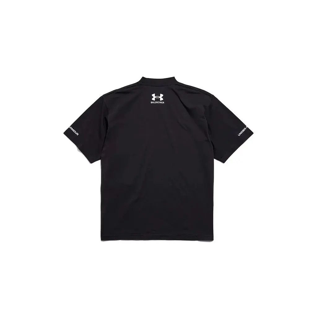 Balenciaga × Under Armour o1bcso1str0525 Under Armour® Unisex T-Shirt Medium Fit Size XL / US 12-14 / IT 48-50 - 7 Thumbnail