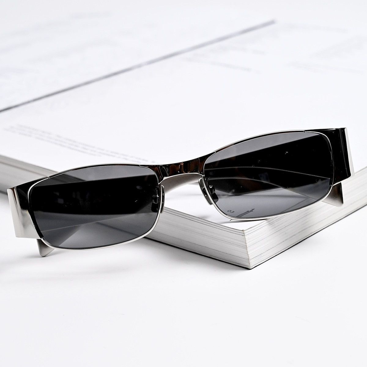 Saint Laurent Paris SAINT LAURENT SL 738 SUNGLASSES Size ONE SIZE - 10 Thumbnail