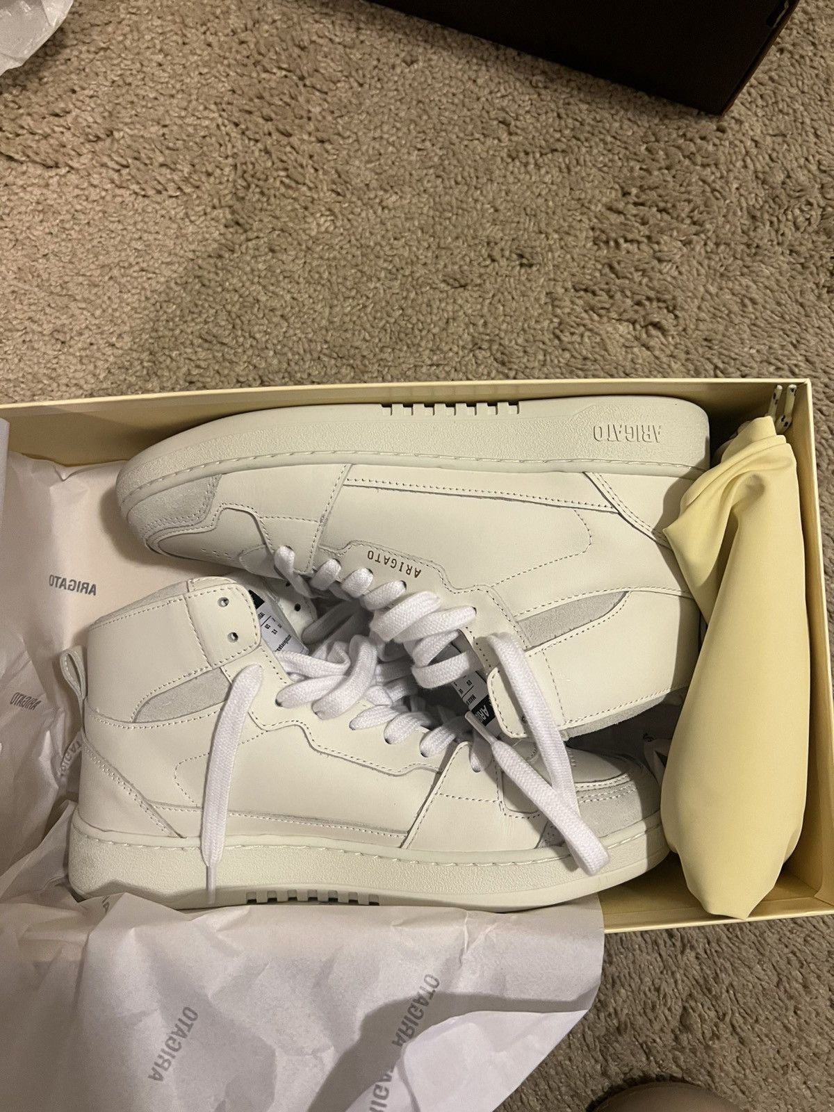 Axel Arigato Dice Hi Sneaker Size US 7.5 / IT 37.5 - 3 Thumbnail