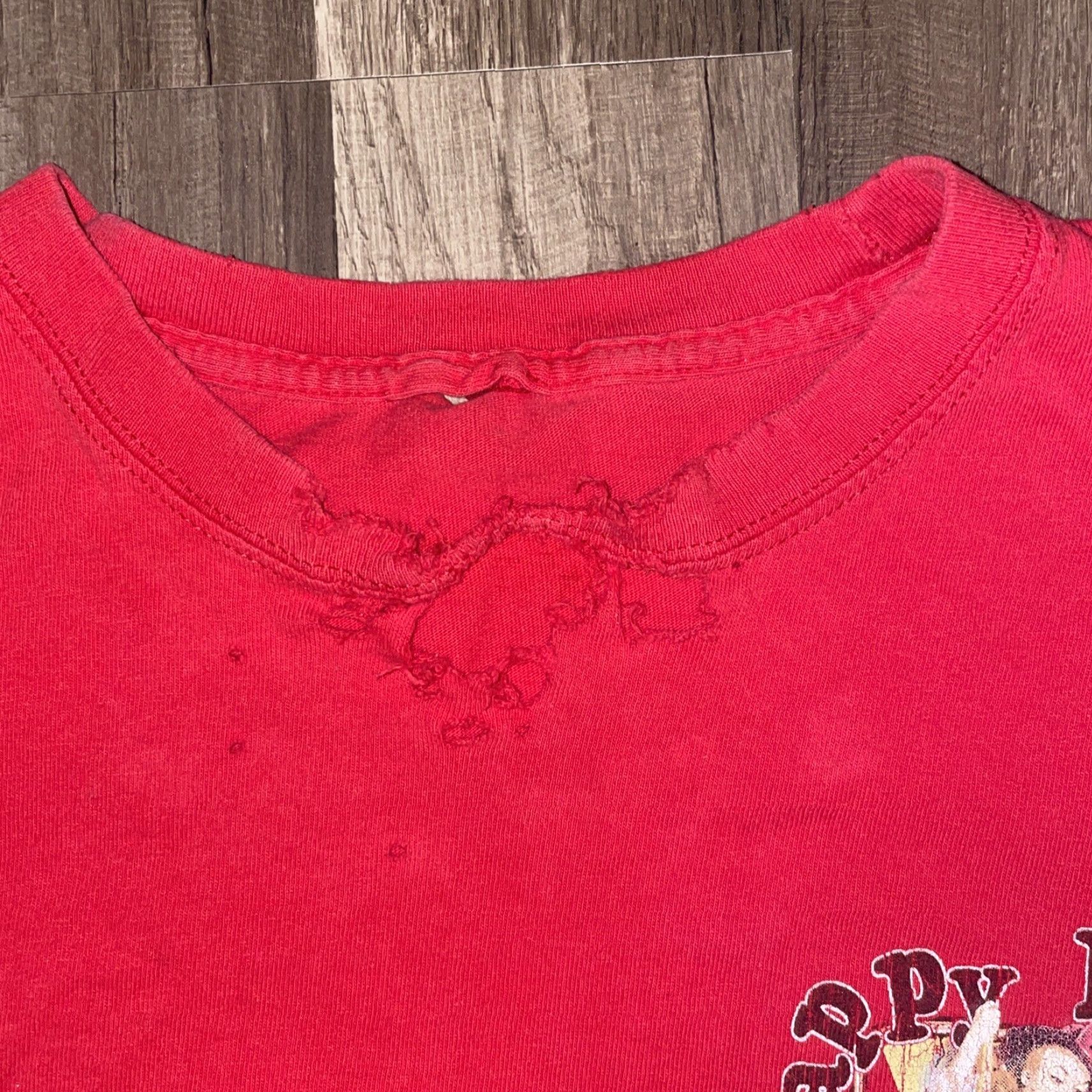 Vintage VINTAGE Cabo San Lucas Happy Endings Cantina Shirt Mens Large Distressed T-Shirt Black Lucas Mens L Size US L / EU 52-54 / 3 - 4 Thumbnail