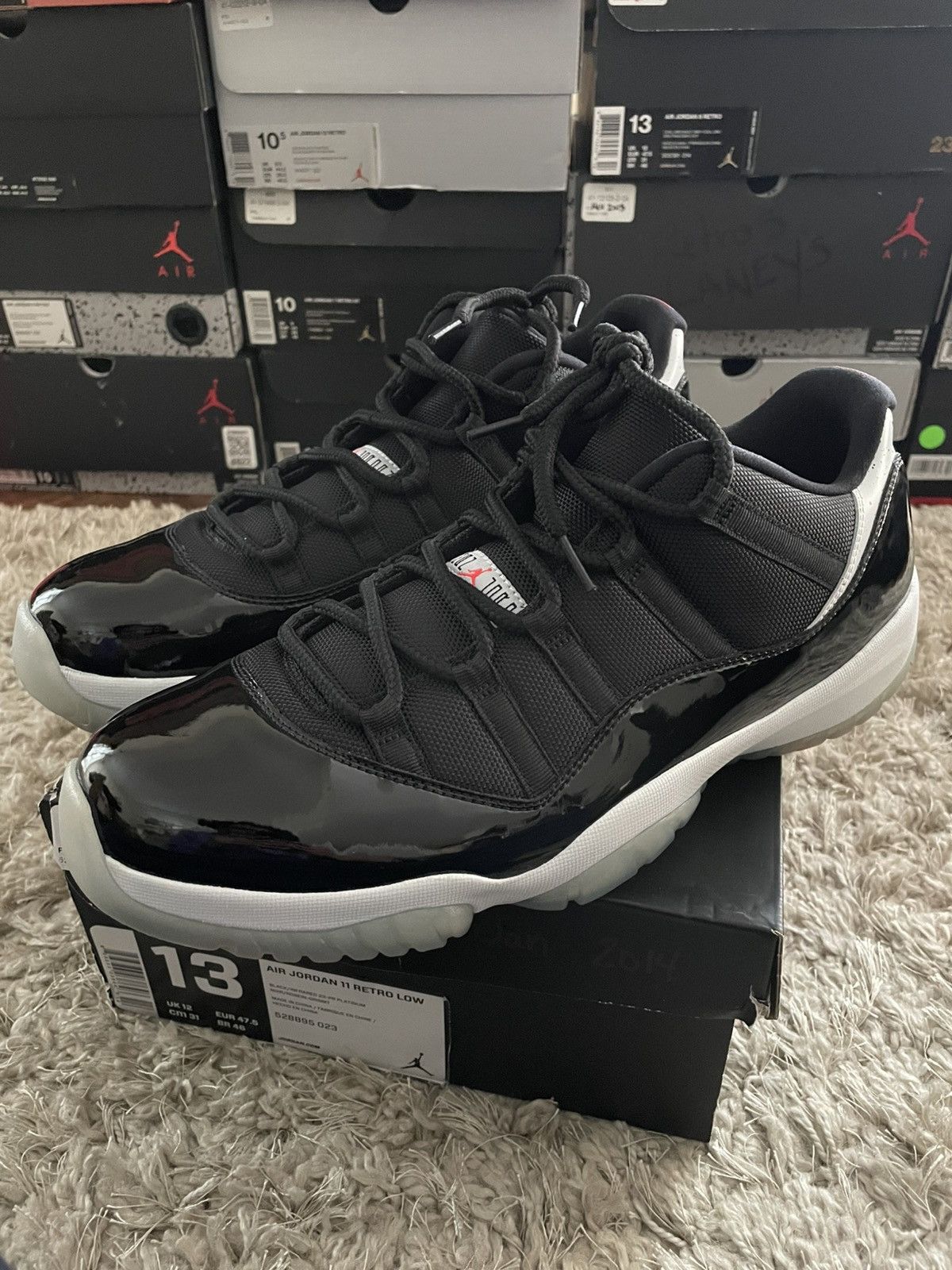 Jordan Brand Jordan 11 Infrared Size US 13 / EU 46 - 1 Thumbnail