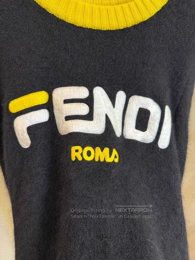 Fendi Fendi Sweater, Wool and Alpaca Blend Size XS / US 0-2 / IT 36-38 - 3 Thumbnail
