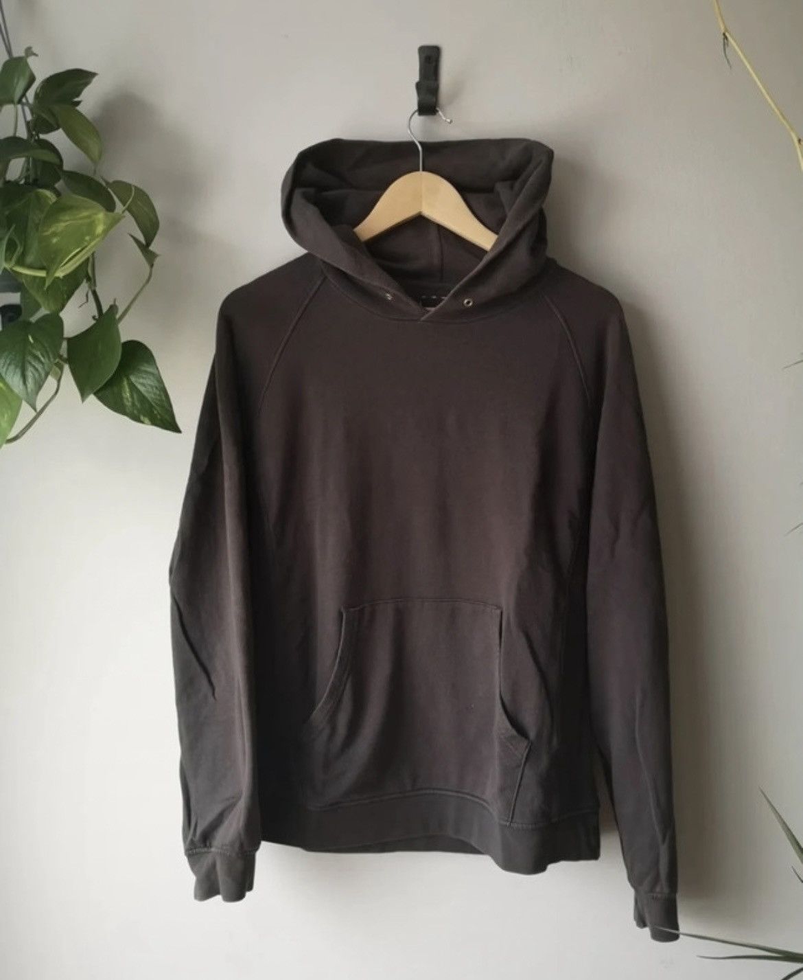 image of Visvim Grey Hoodie, Men's (Size Small)