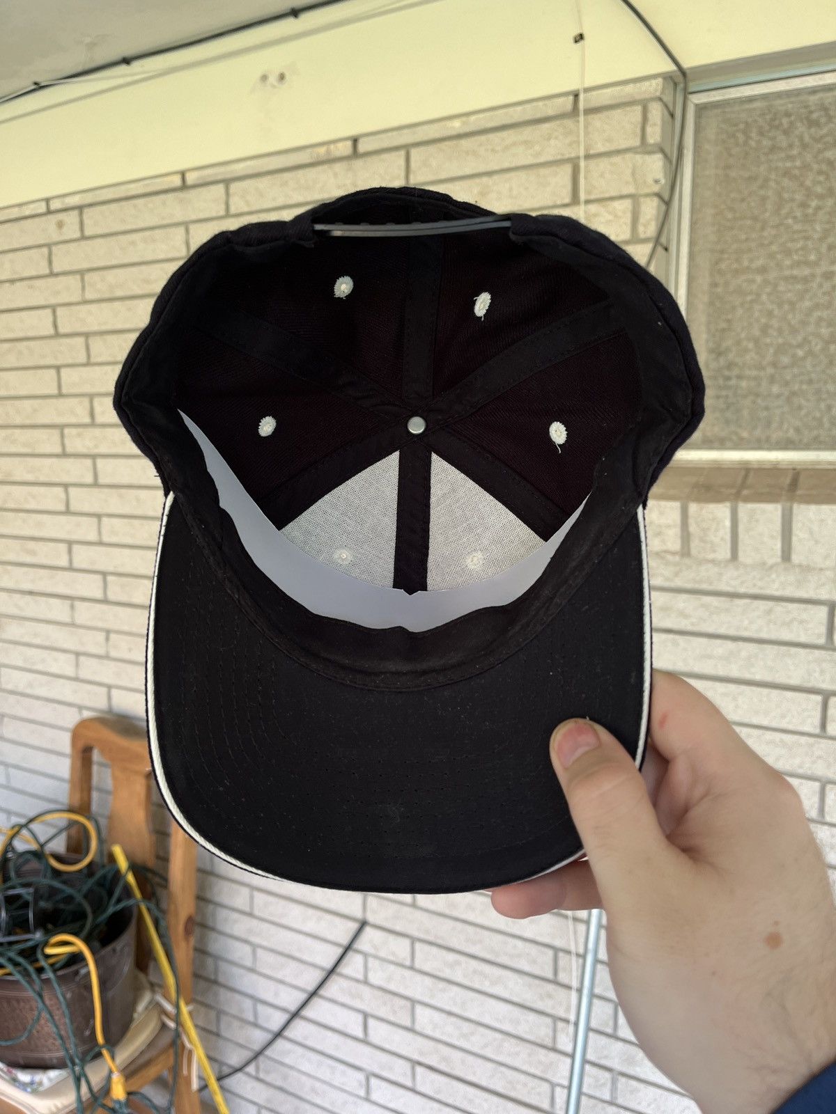 Sports Specialties Vintage 90’s New Jersey Devils NHL SnapBack Hat Size ONE SIZE - 2 Thumbnail