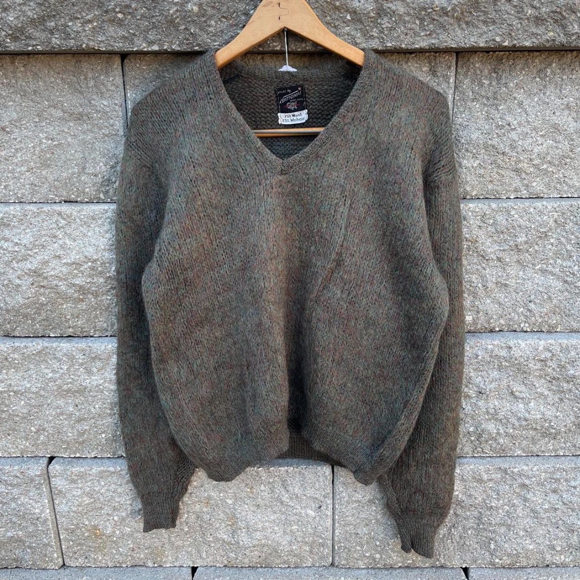 Other 1950s National Mohair Sweater Size US M / EU 48-50 / 2 - 1 Thumbnail