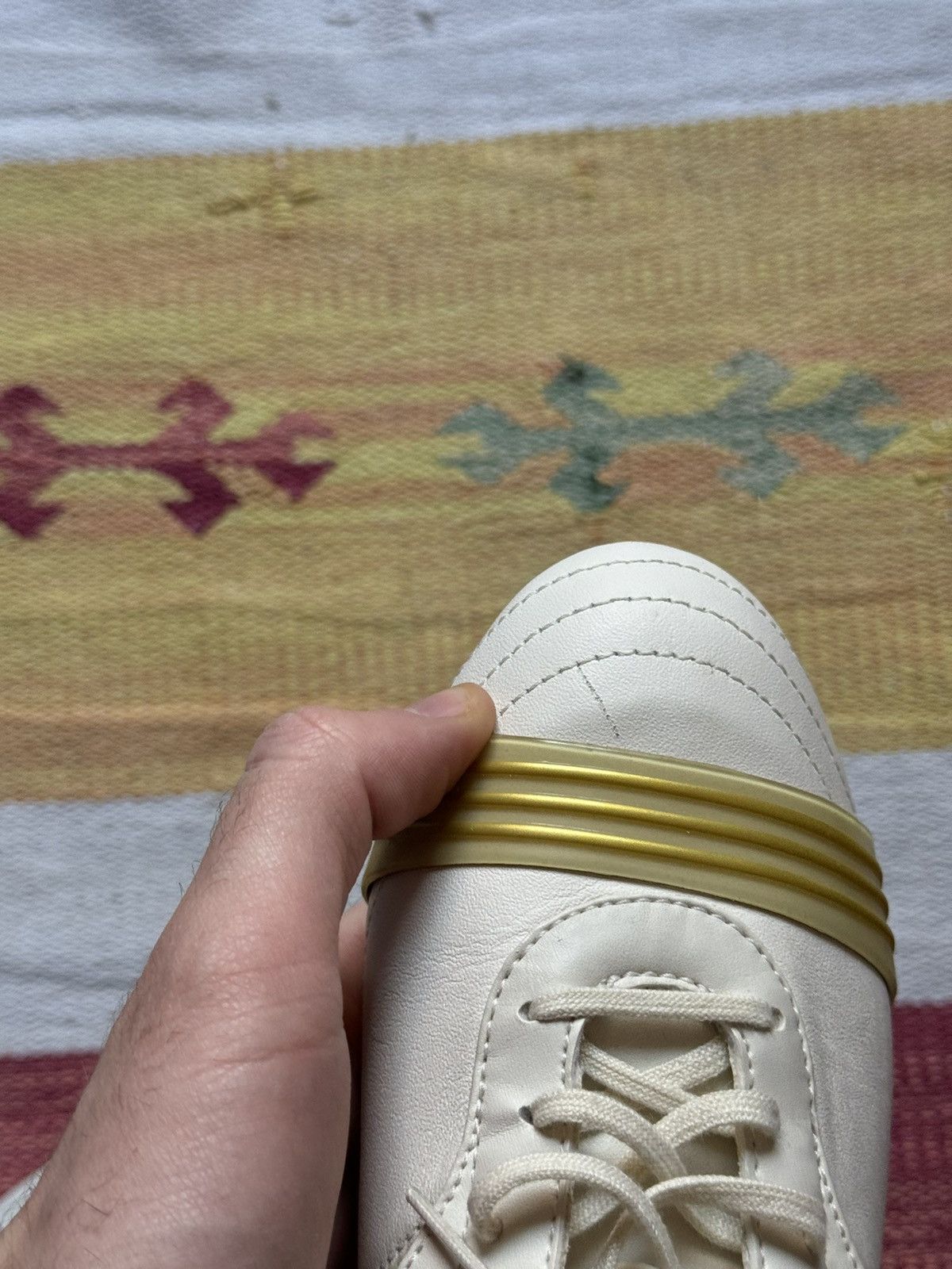 Vintage Adidas Vintage 00's 2007 Adidas "Jucuri" y2k Sneakers Size US 6 / IT 36 - 6 Thumbnail