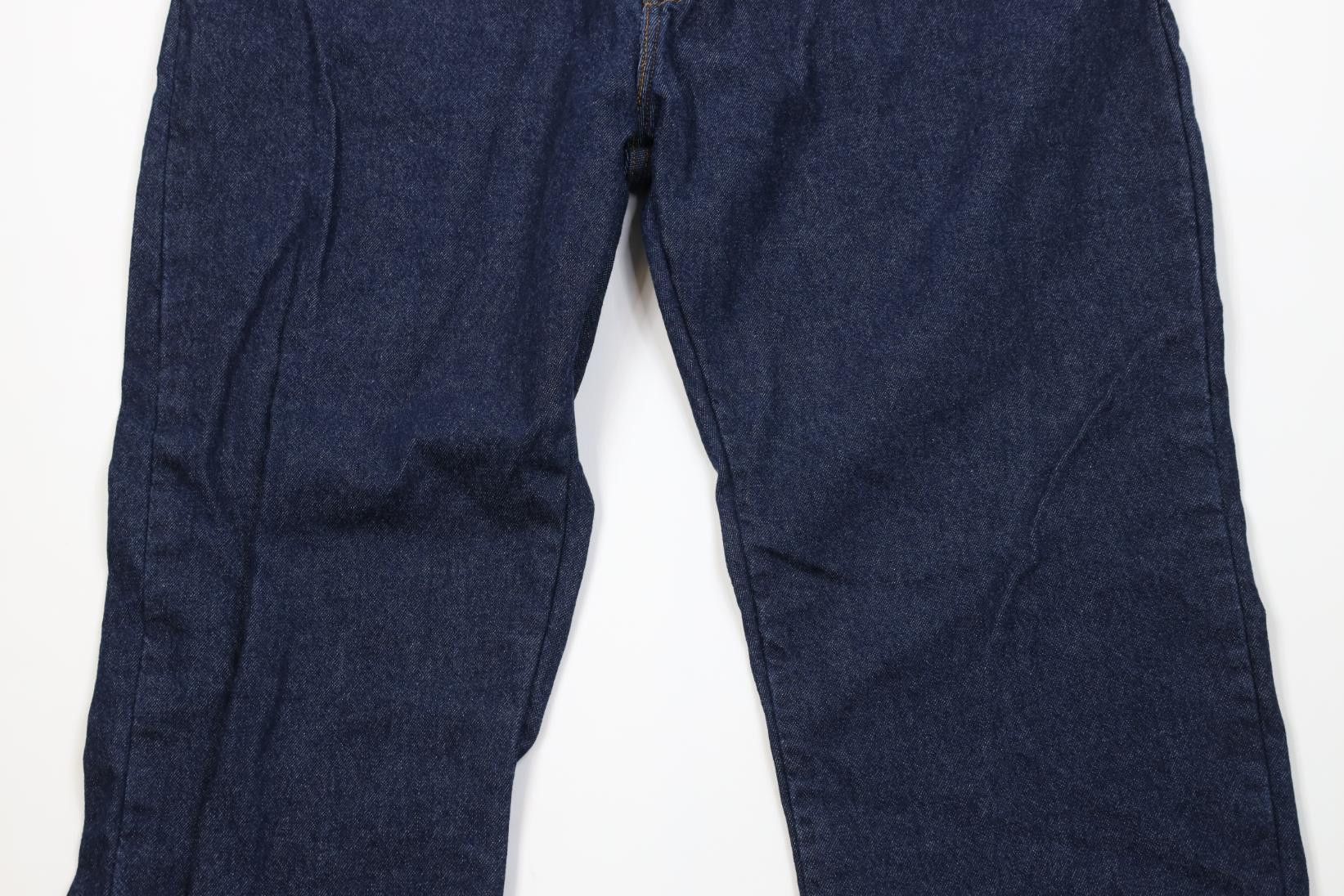 Dickies Vintage Y2K Dickies Fit Flannel Lined Wide Leg Denim Jeans Size US 40 / EU 56 - 4 Thumbnail