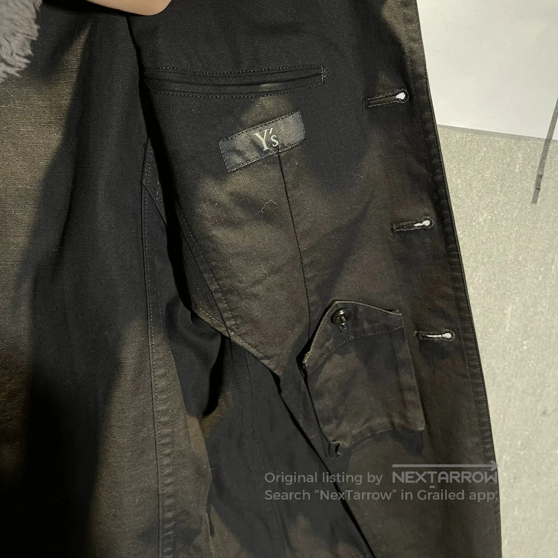 Yohji Yamamoto Yohji Yamamoto Y's Women's Blazer. Size S / US 4 / IT 40 - 4 Thumbnail