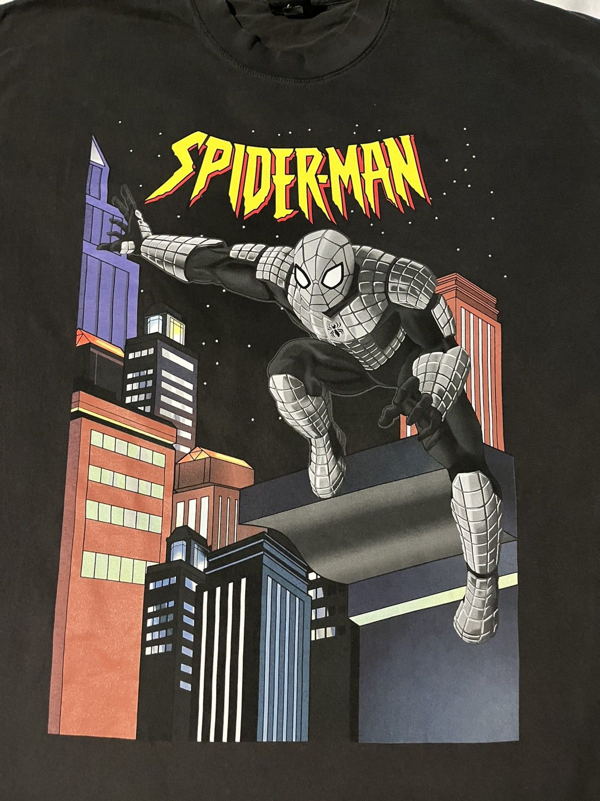 Other Deadstock Luis Spider-Man Black Tee Shirt Men's XL Size US XL / EU 56 / 4 - 2 Thumbnail