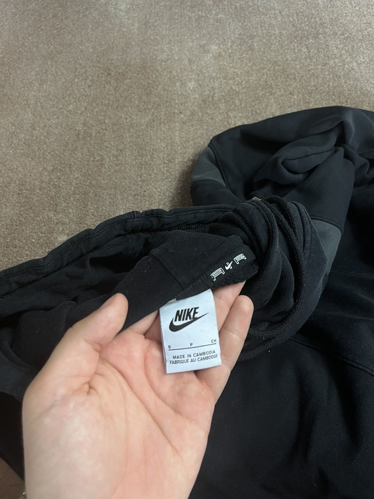 Nike × Vintage Hoodie Nike vintage Size US M / EU 48-50 / 2 - 3 Thumbnail