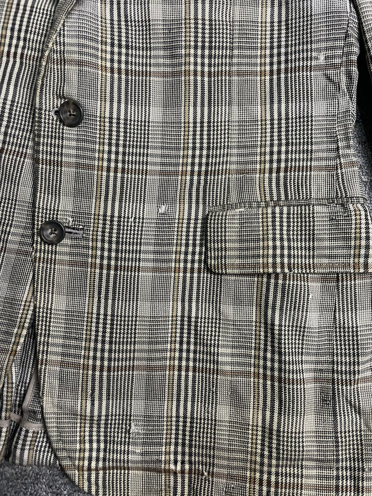 Burberry × Vintage Burberrys Men’s Two Button Blazer (25) Size US S / EU 44-46 / 1 - 17 Thumbnail