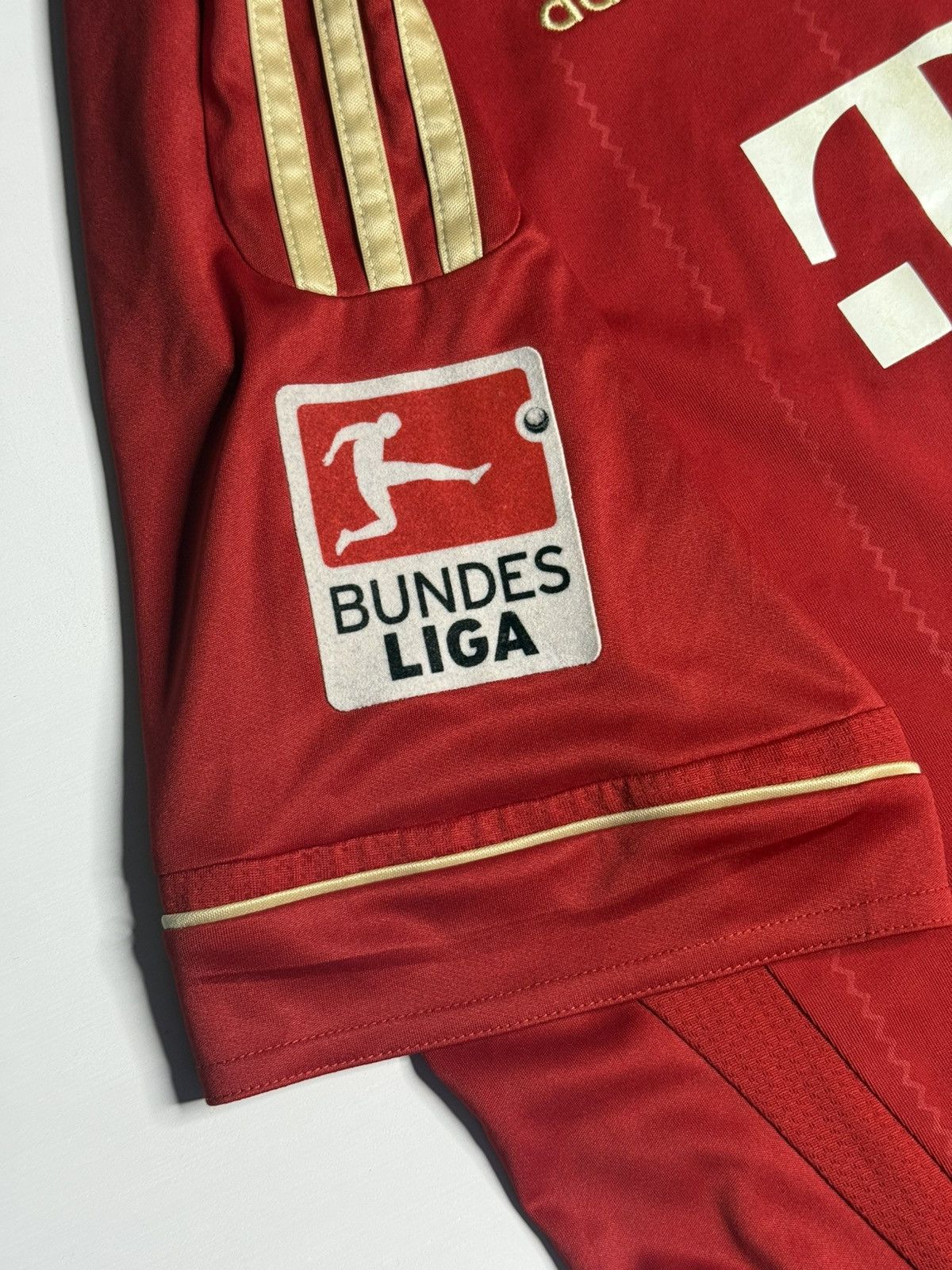 Adidas 2008 Adidas Bayern Munchen "Gomez" Home Kit “Red” [L] PO Size US L / EU 52-54 / 3 - 4 Thumbnail