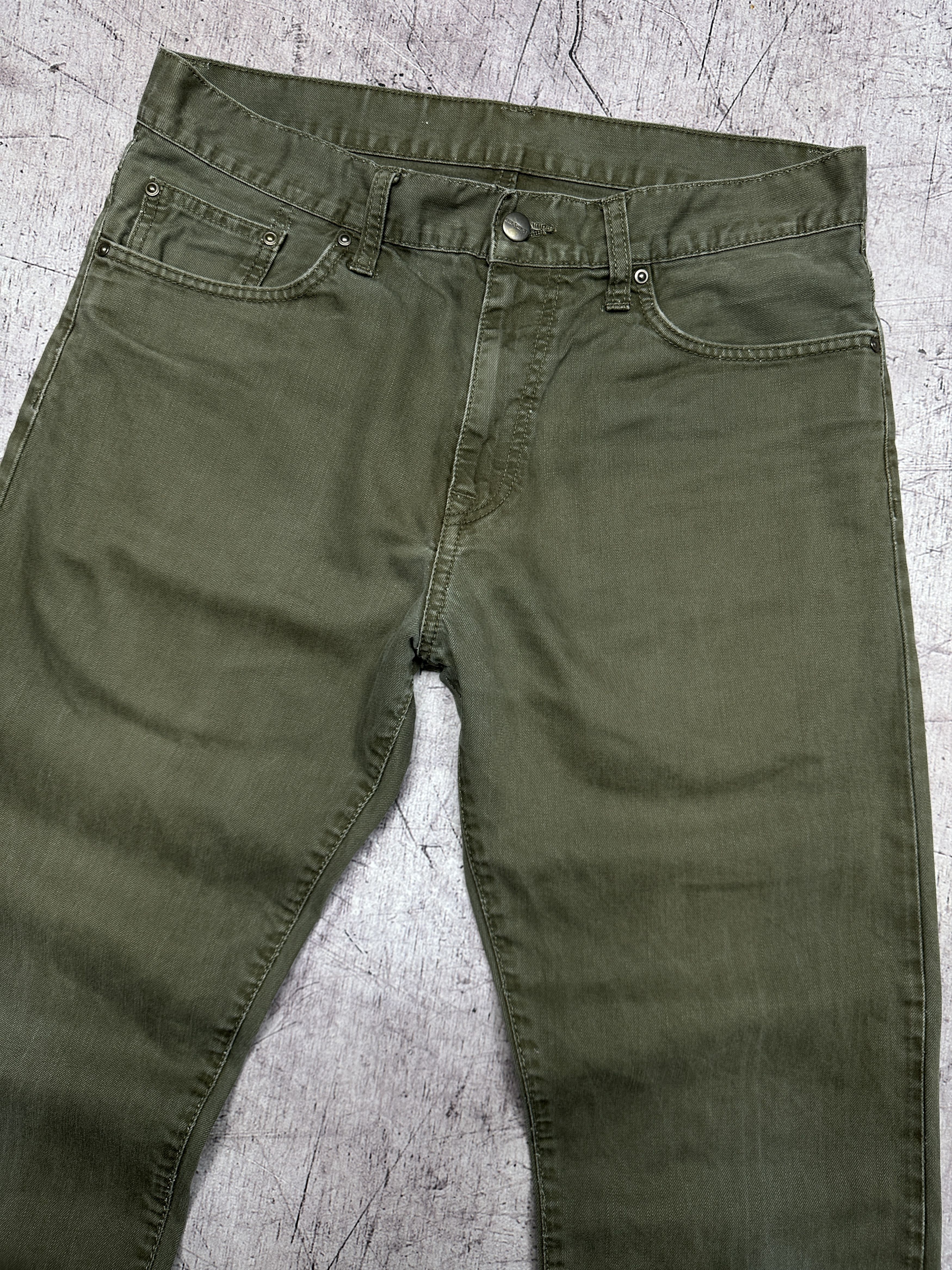 Carhartt Carhartt WIP Mens Davies Denim Pants Jeans Size US 32 / EU 48 - 6 Thumbnail