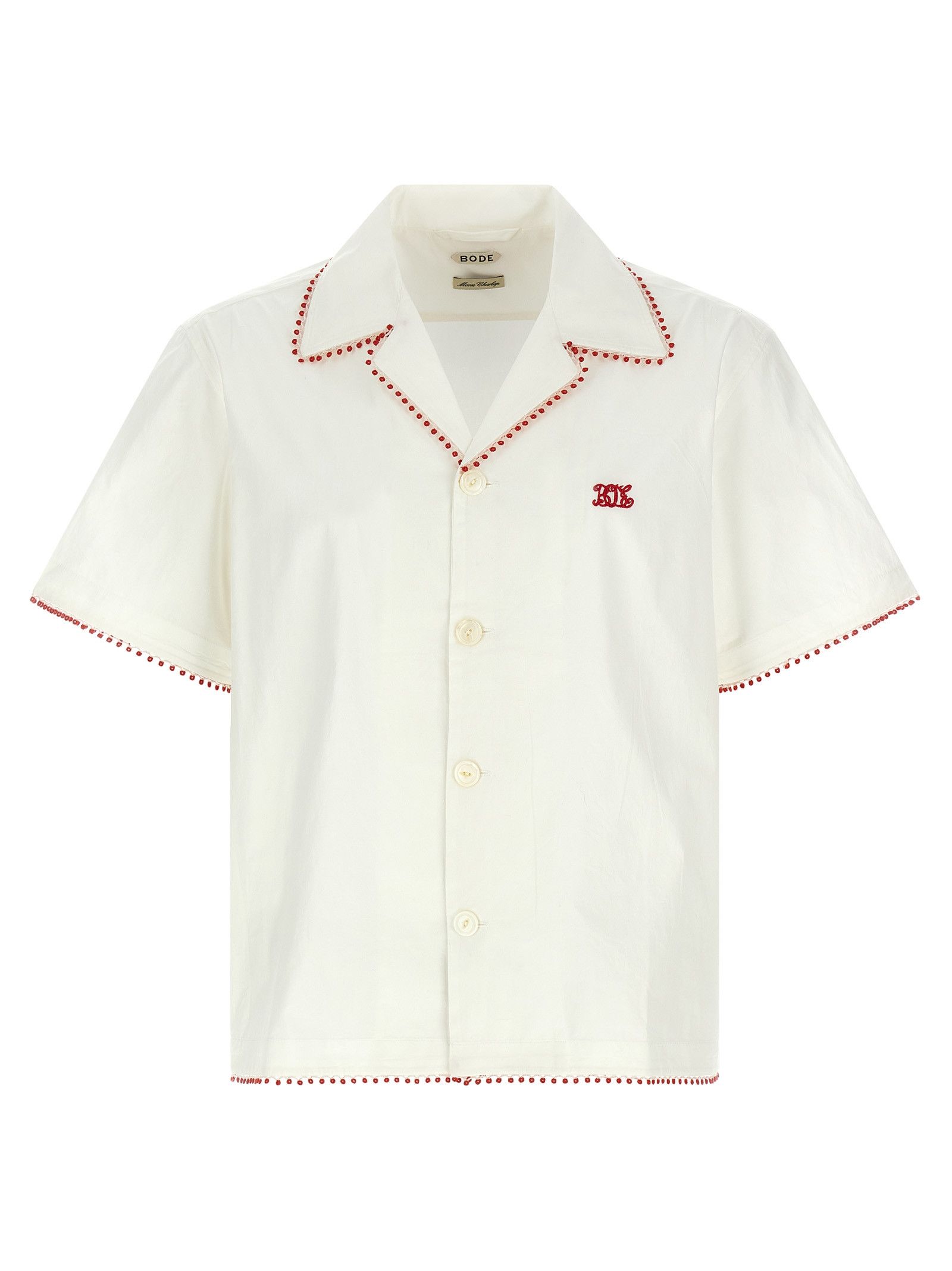 Bode 'Redbud' shirt Size US XL / EU 56 / 4 - 1 Thumbnail