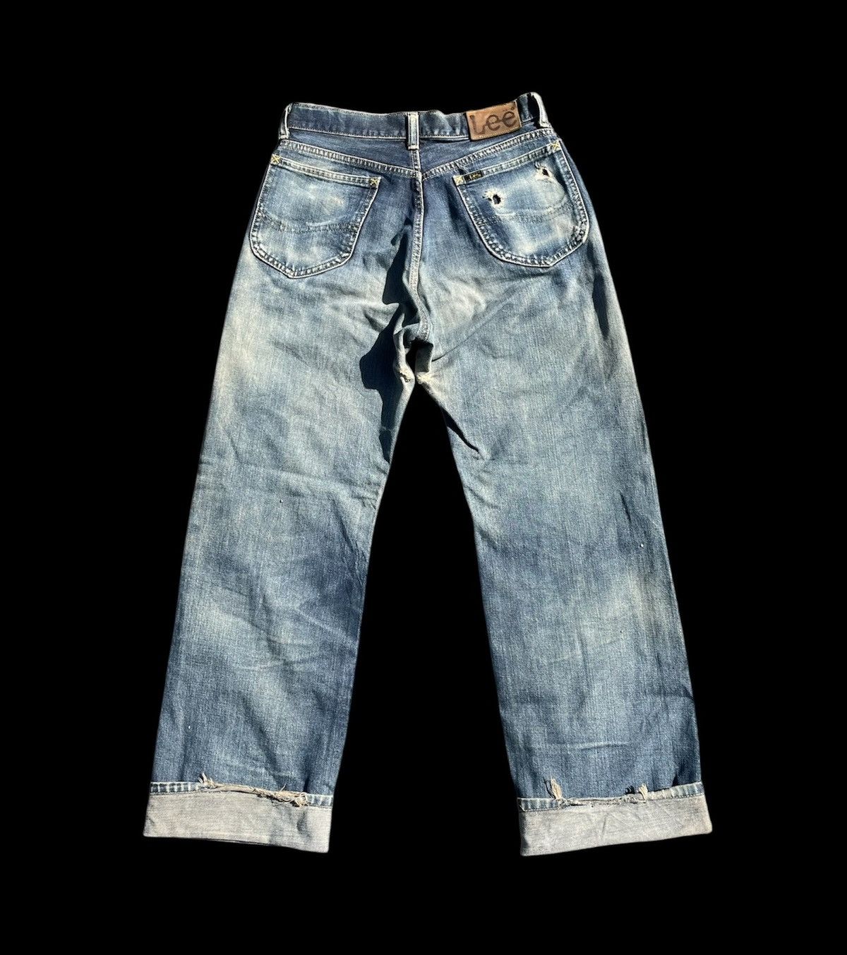 Lee 🔥Accept Binding Offer🔥 Vintage Lee Riders Denim Size US 26 / EU 42 - 3 Thumbnail