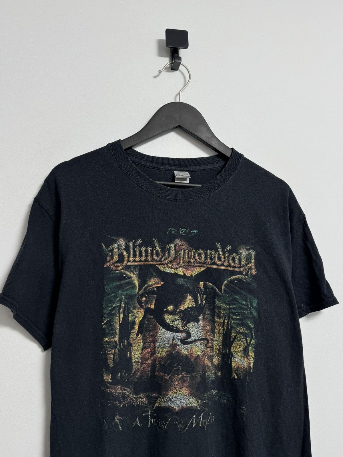 Gildan Vintage 2006 Blind Guardian Tour T-Shirt Size L Size US L / EU 52-54 / 3 - 2 Thumbnail