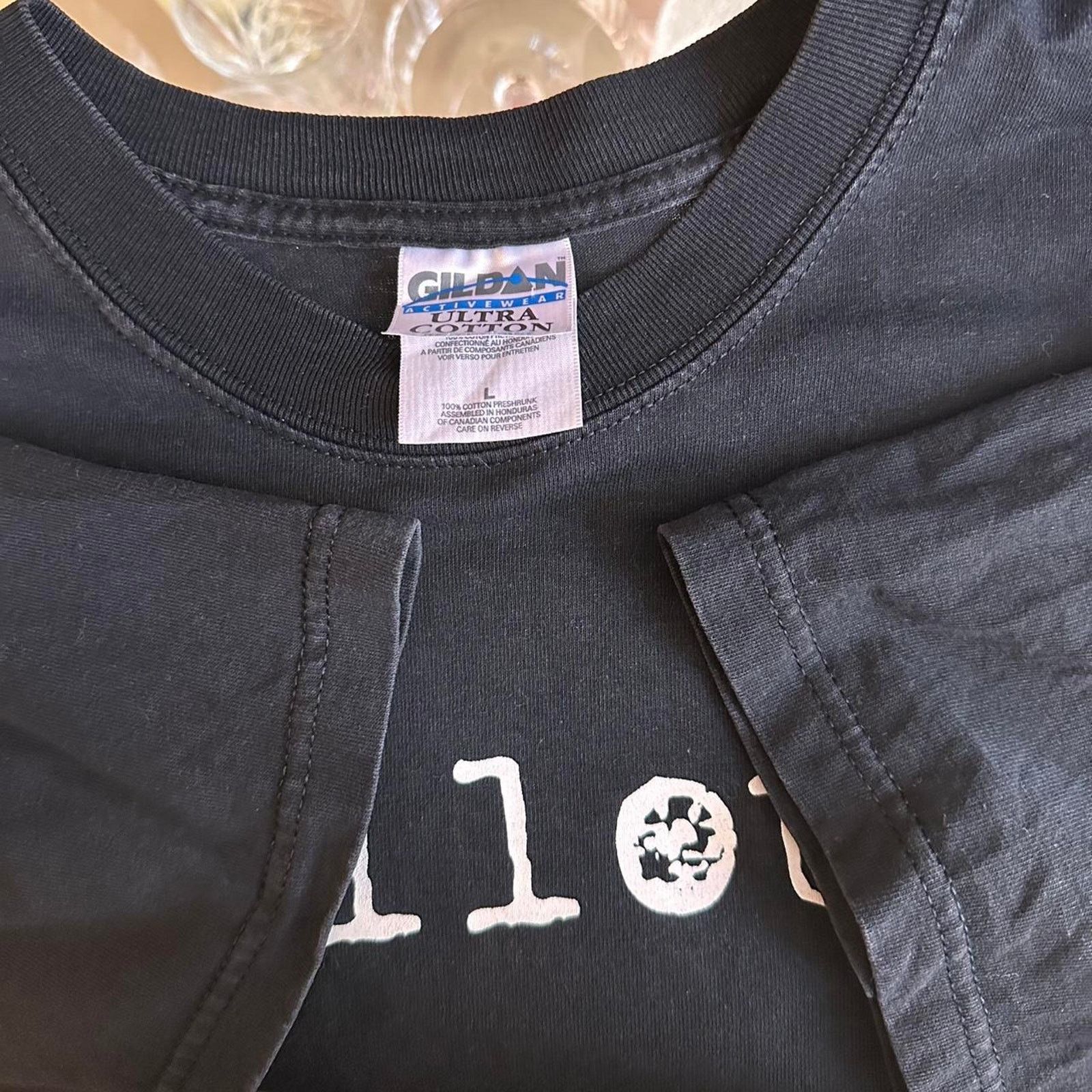 Band Tees × Gildan × Vintage Vintage Fallout Band Shirt Size US L / EU 52-54 / 3 - 7 Thumbnail