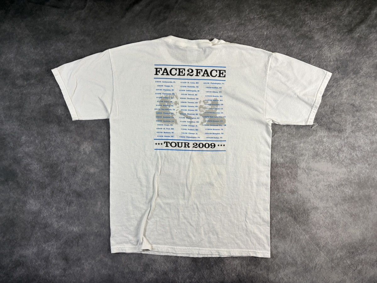 Band Tees 2009 Elton John Billy Joel Face 2 Face Tour Tee Shirt Band Size US L / EU 52-54 / 3 - 4 Thumbnail