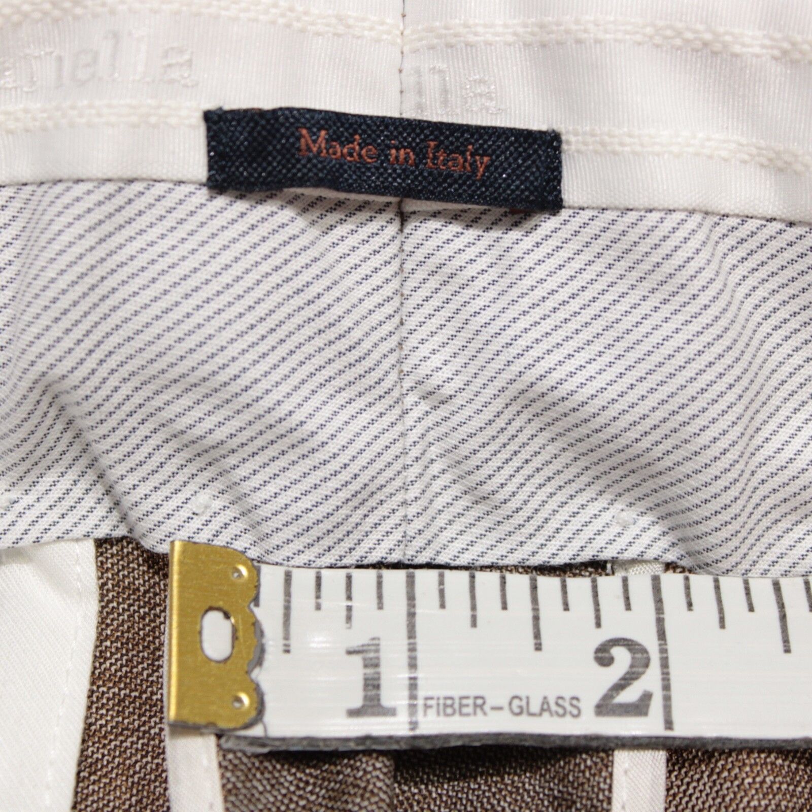 Zanella Zanella New with tags Dress Pants Size 32 US In Brown Size US 32 / EU 48 - 4 Thumbnail