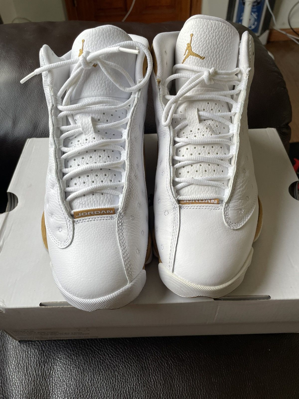 Jordan Brand Jordan Wheat 13s Sz 8.5 Size US 8.5 / EU 41-42 - 1 Thumbnail